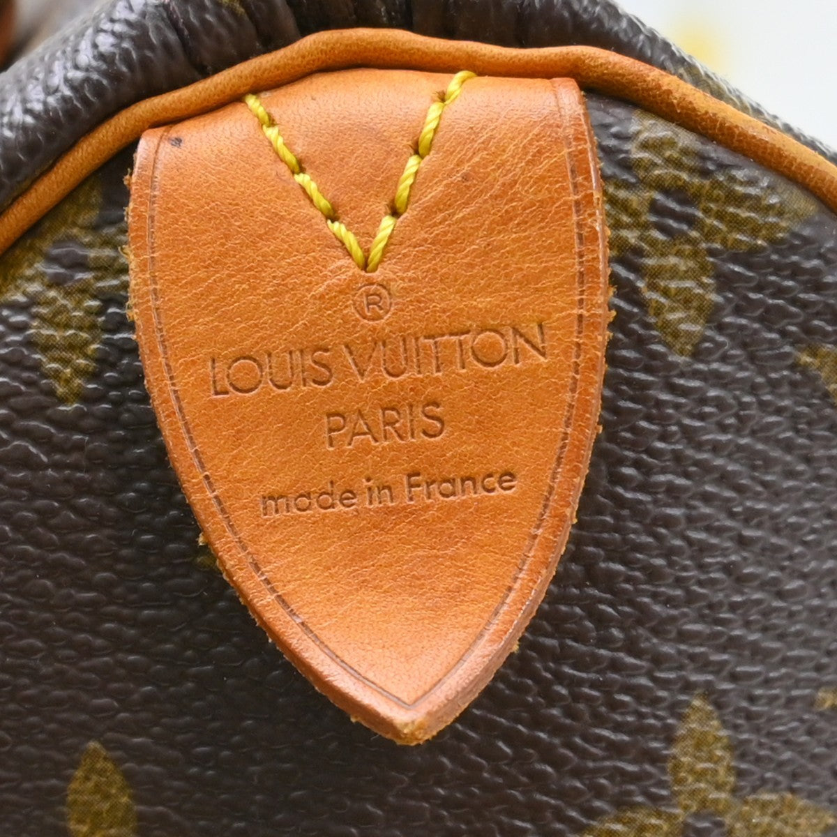 Louis Vuitton Speedy Monogram Canvas Brown Canvas Handbag (Pre-Owned)