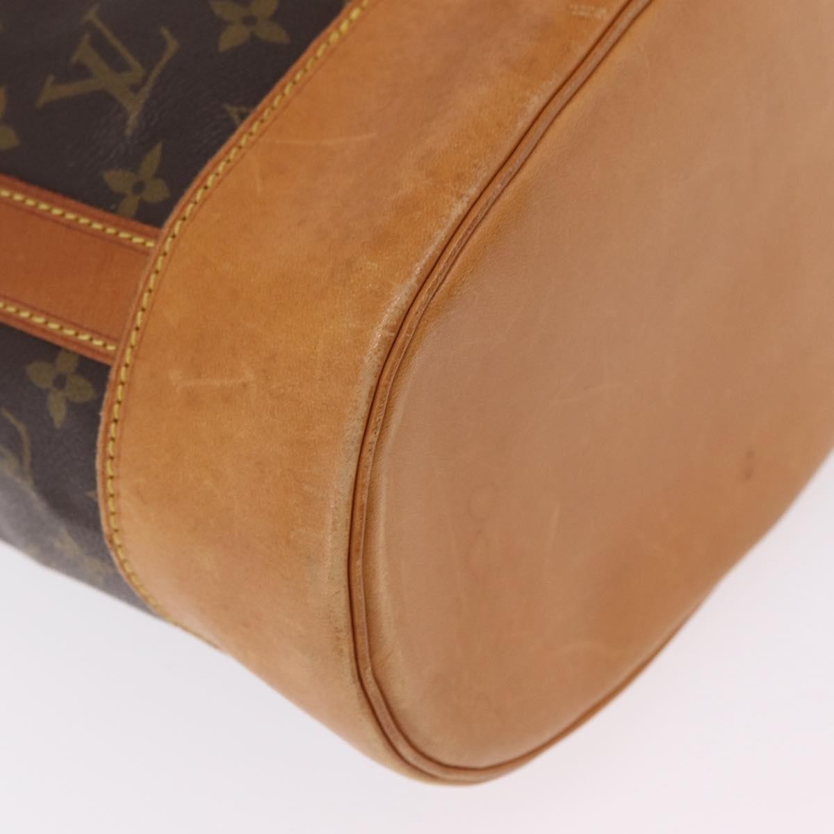 Louis Vuitton Randonnee Monogram Canvas Multicolour Canvas Backpack Bag (Pre-Owned)