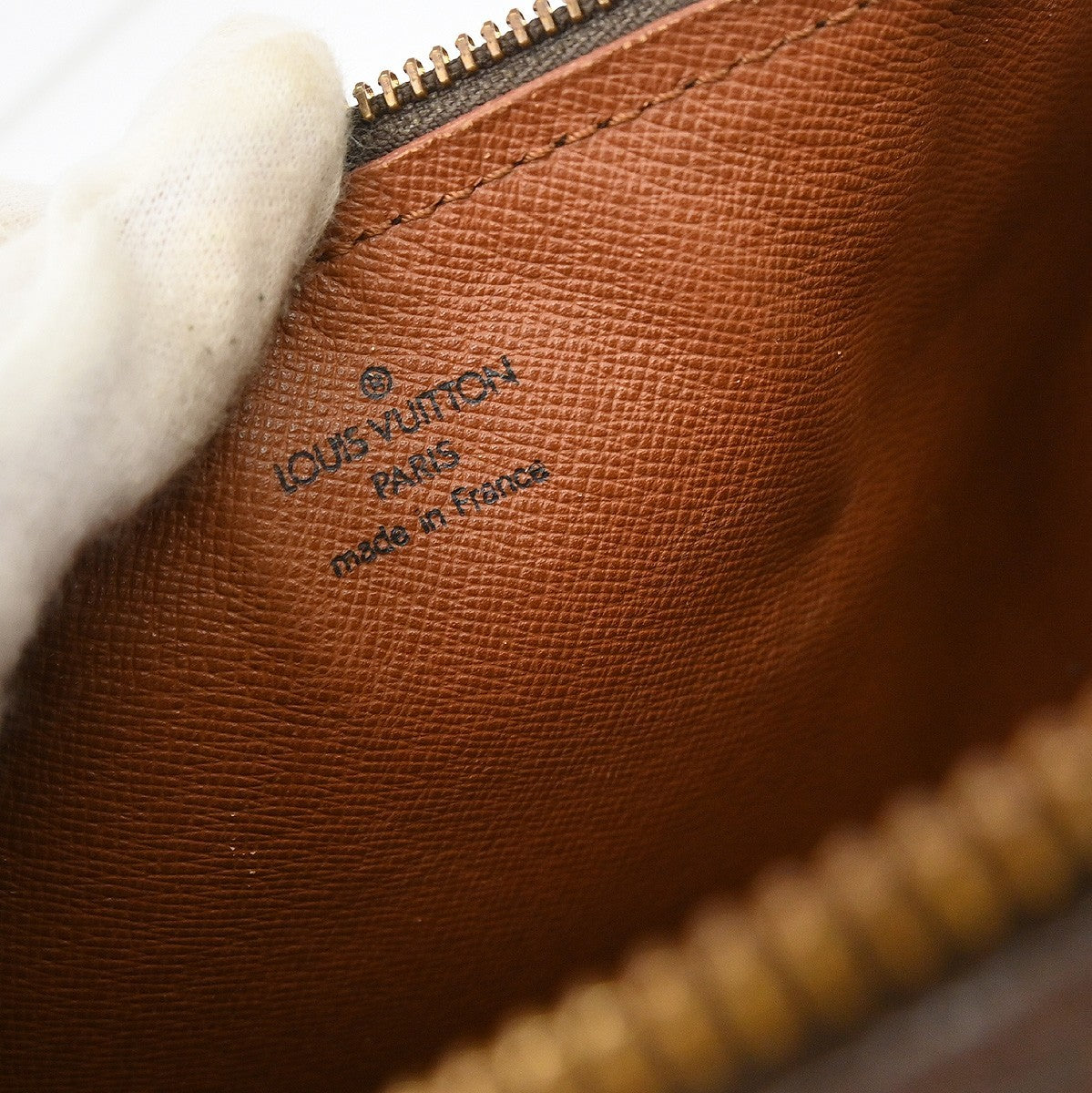 Louis Vuitton Papillon Monogram Canvas Brown Canvas Handbag (Pre-Owned)