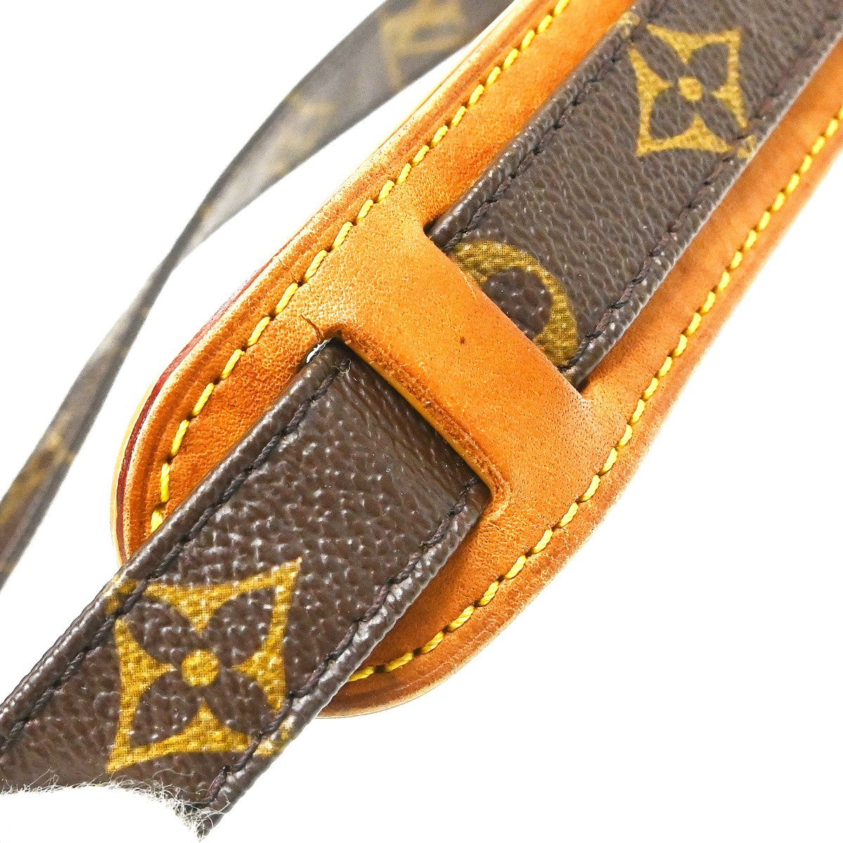 Louis Vuitton Nil Messenger Monogram Canvas Brown Canvas Shoulder Bag Bag (Pre-Owned)