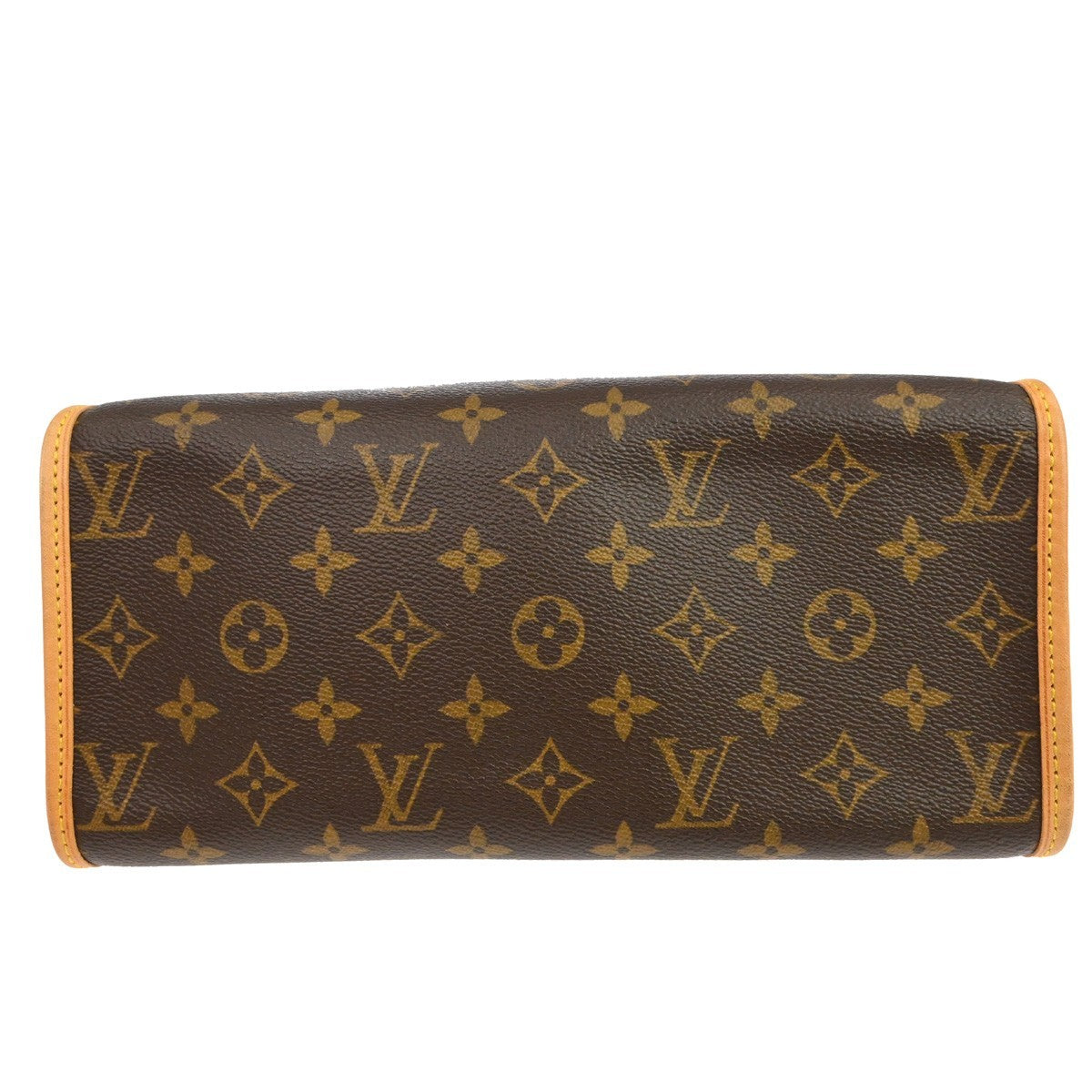 Louis Vuitton Popincourt Tote Monogram Canvas Brown Canvas Tote Bag Bag (Pre-Owned)