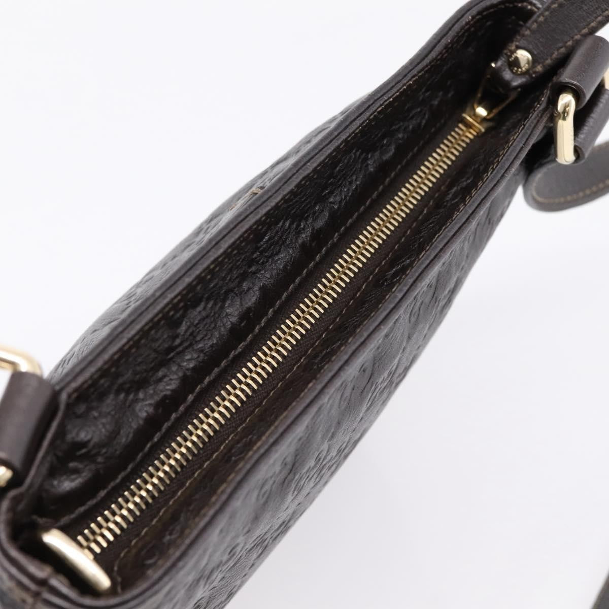 Gucci Crossbody Guccissima Leather Brown Leather Crossbody Bag Bag (Pre-Owned)