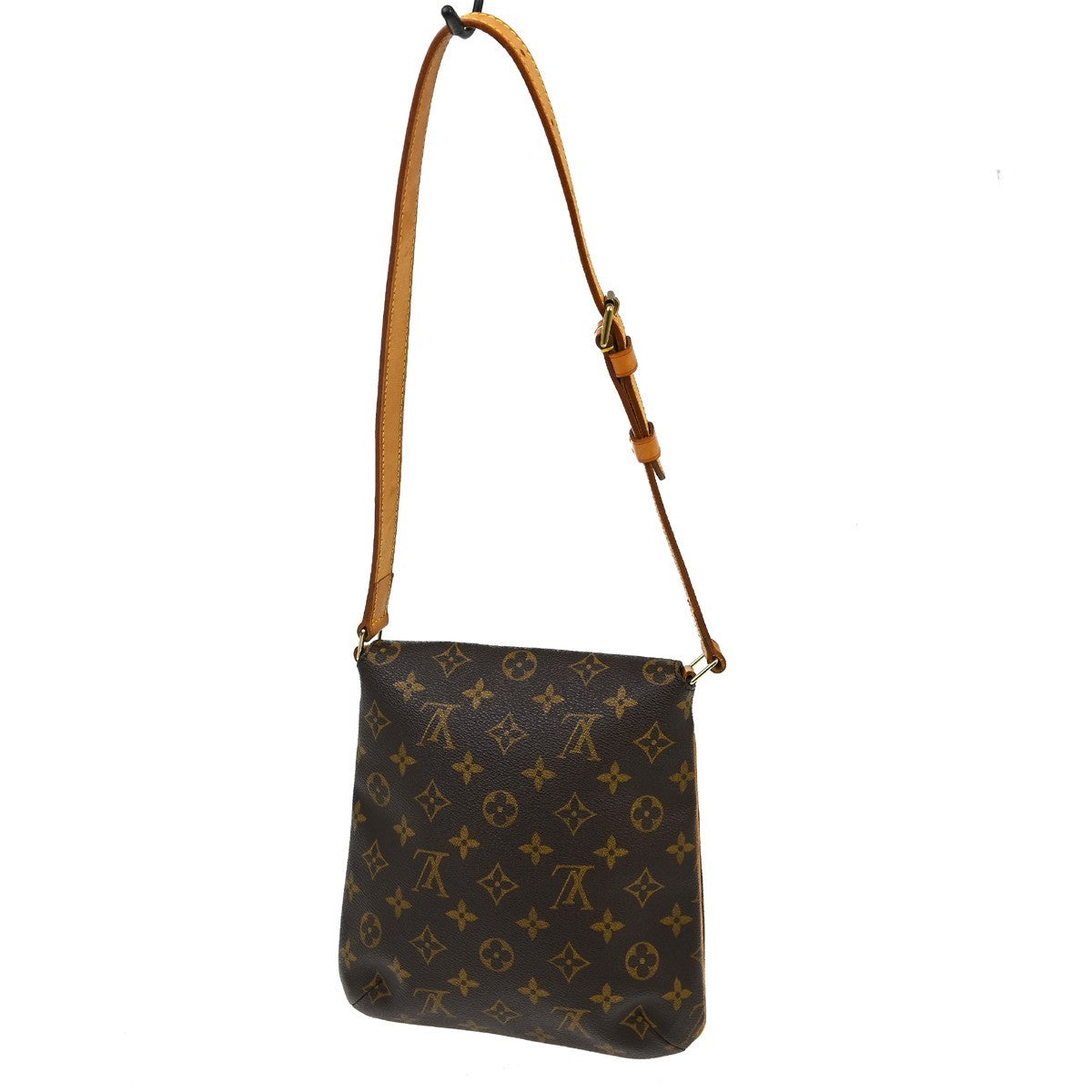 Louis Vuitton Musette Salsa Monogram Canvas Brown Canvas Shoulder Bag Bag (Pre-Owned)