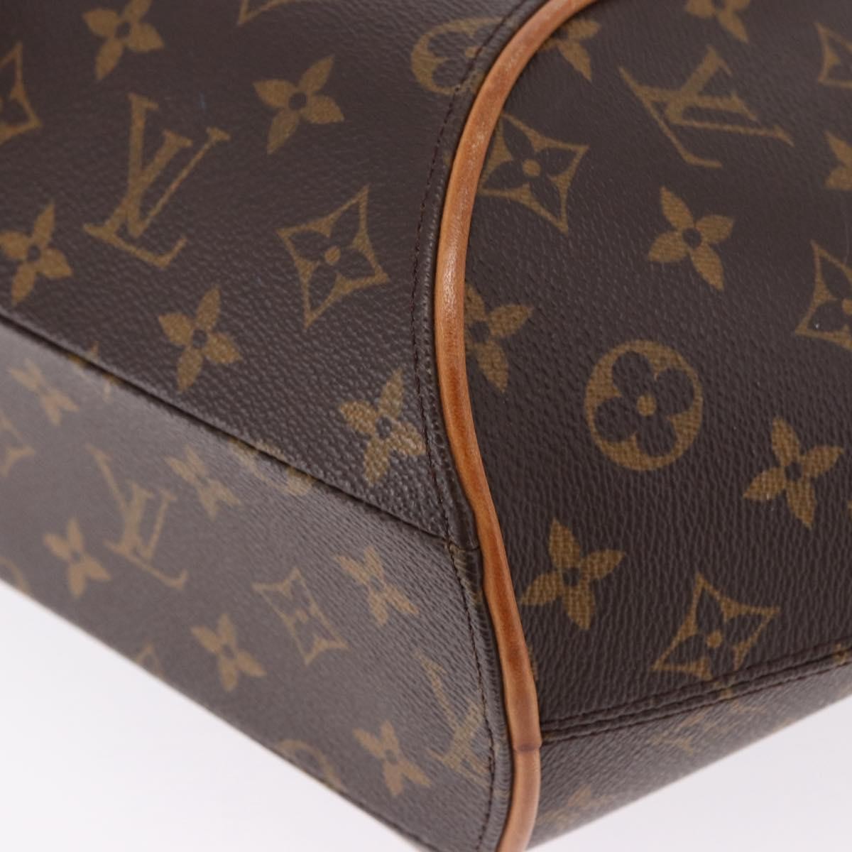 Louis Vuitton Ellipse Monogram Brown Canvas Handbag (Pre-Owned)