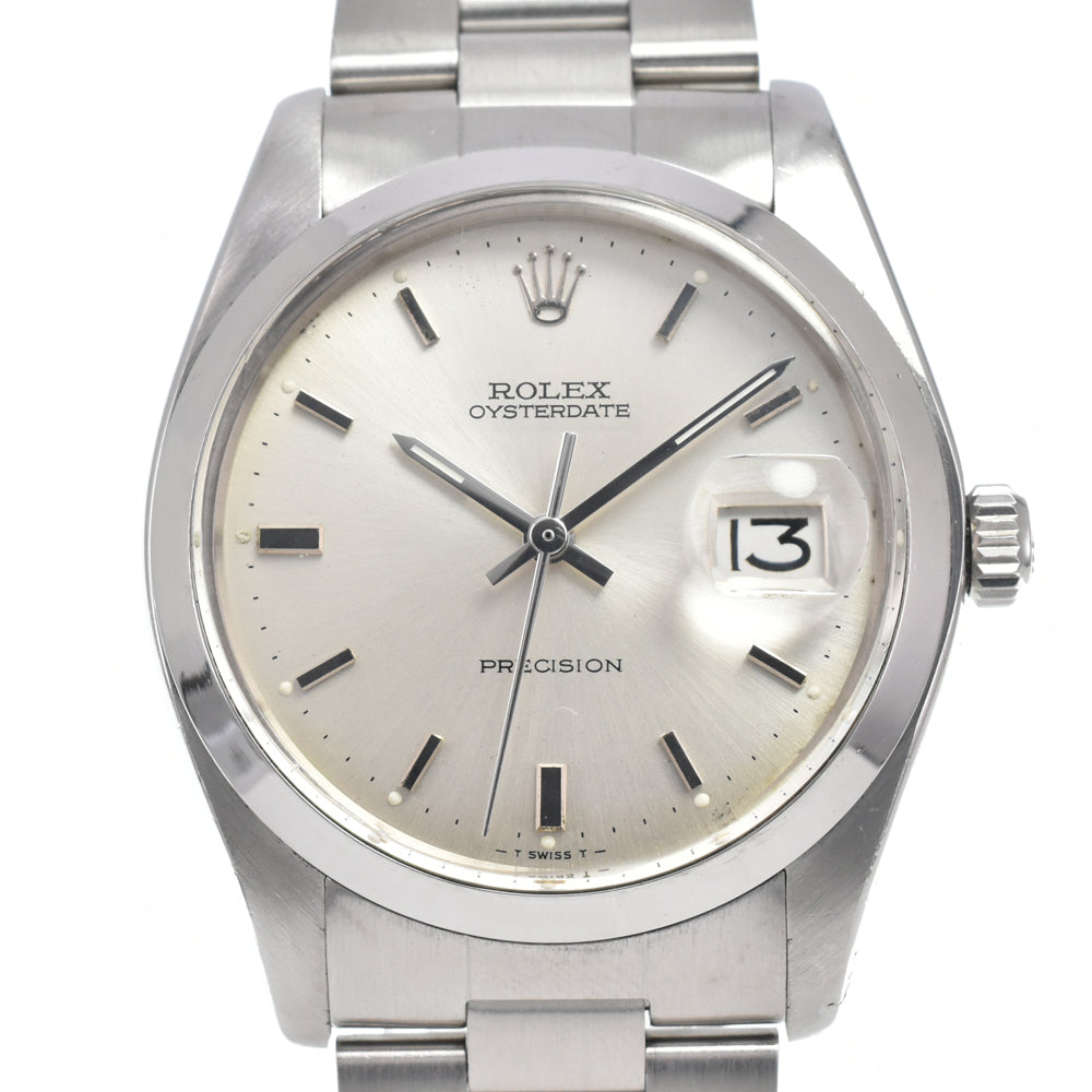 Rolex Oyster Precision Steel Watch (Pre-Owned)