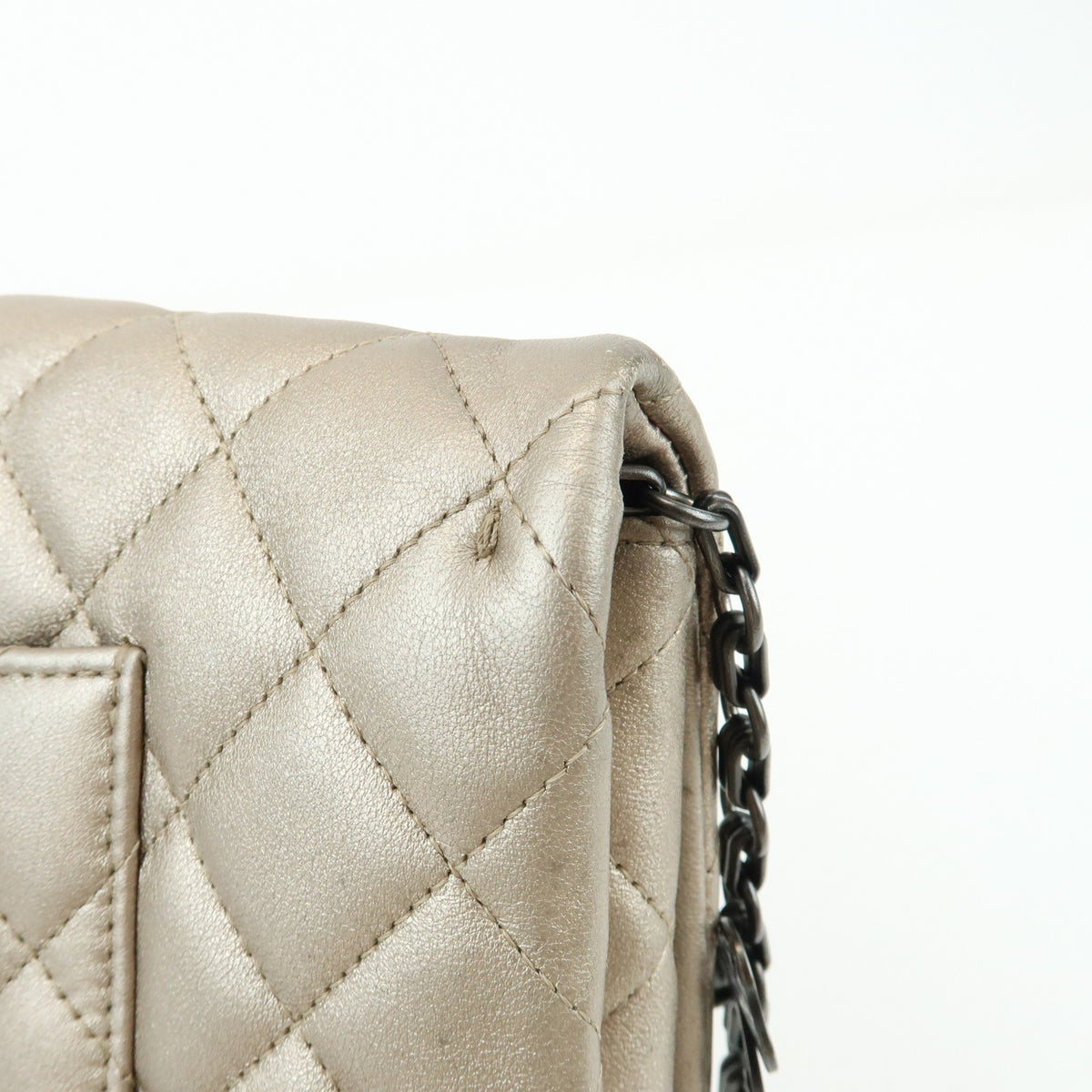 Chanel Butterfly Chain Clutch Quilted Lambskin Other Leather Clutche & Pouche Bag (Pre-Owned)