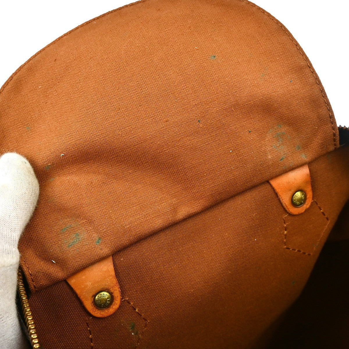 Louis Vuitton Speedy Monogram Canvas Brown Canvas Handbag (Pre-Owned)