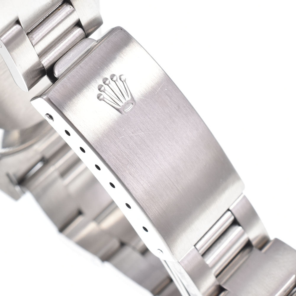 Rolex Oyster Perpetual Date Automatic Stainless Steel And Yellow Gold With Diamond Markers Watch (Pre-Owned)