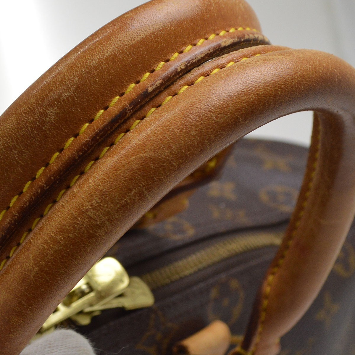 Louis Vuitton Keepall Monogram Canvas Brown Canvas Travel Bag Bag (Pre-Owned)