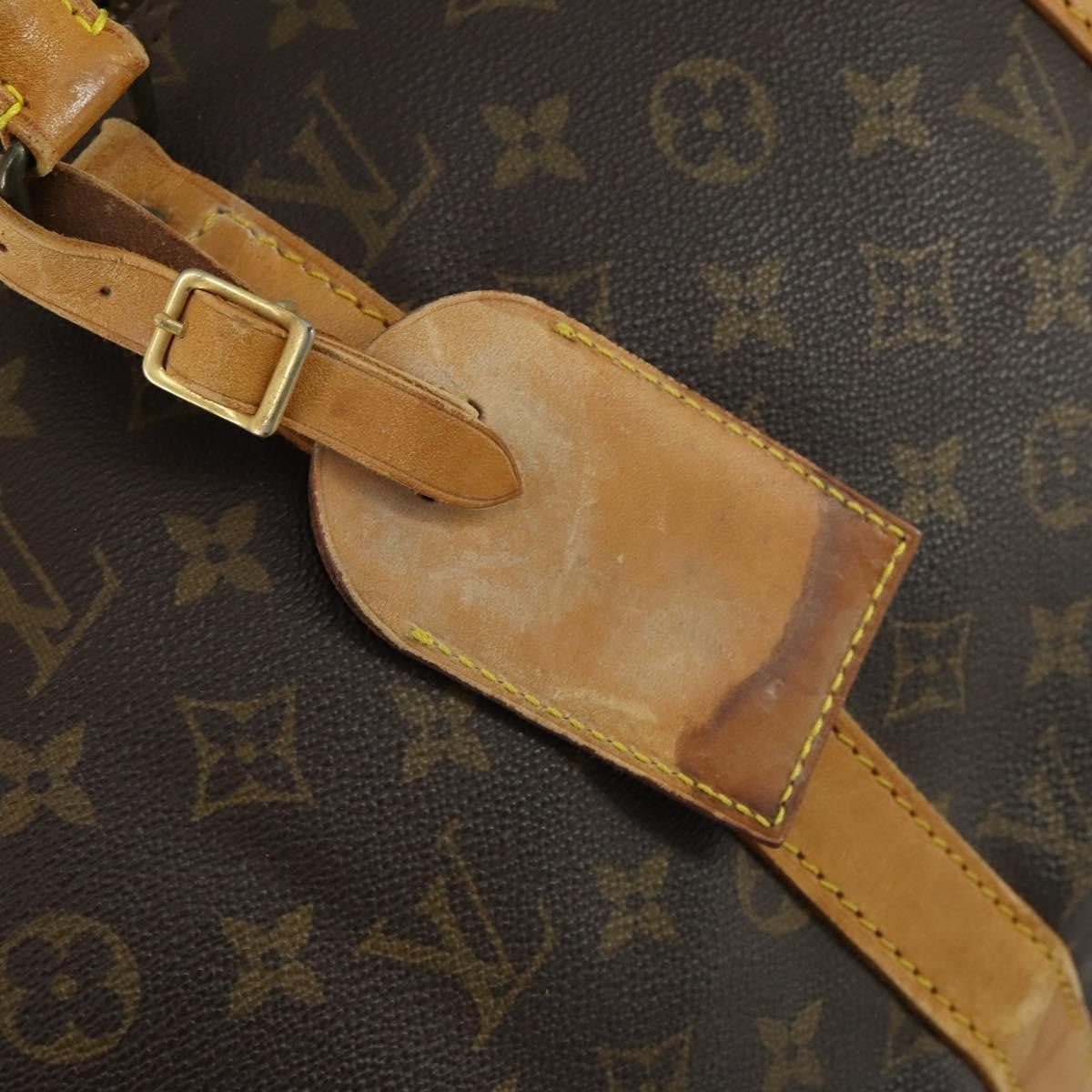 Louis Vuitton Keepall Monogram Canvas Brown Canvas Travel Bag Bag (Pre-Owned)