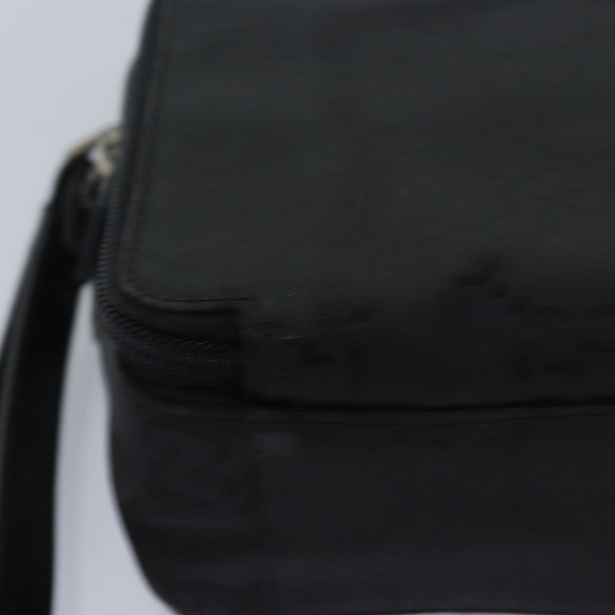 Gucci Vintage Clutch Canvas Black Canvas Clutche & Pouche Bag (Pre-Owned)