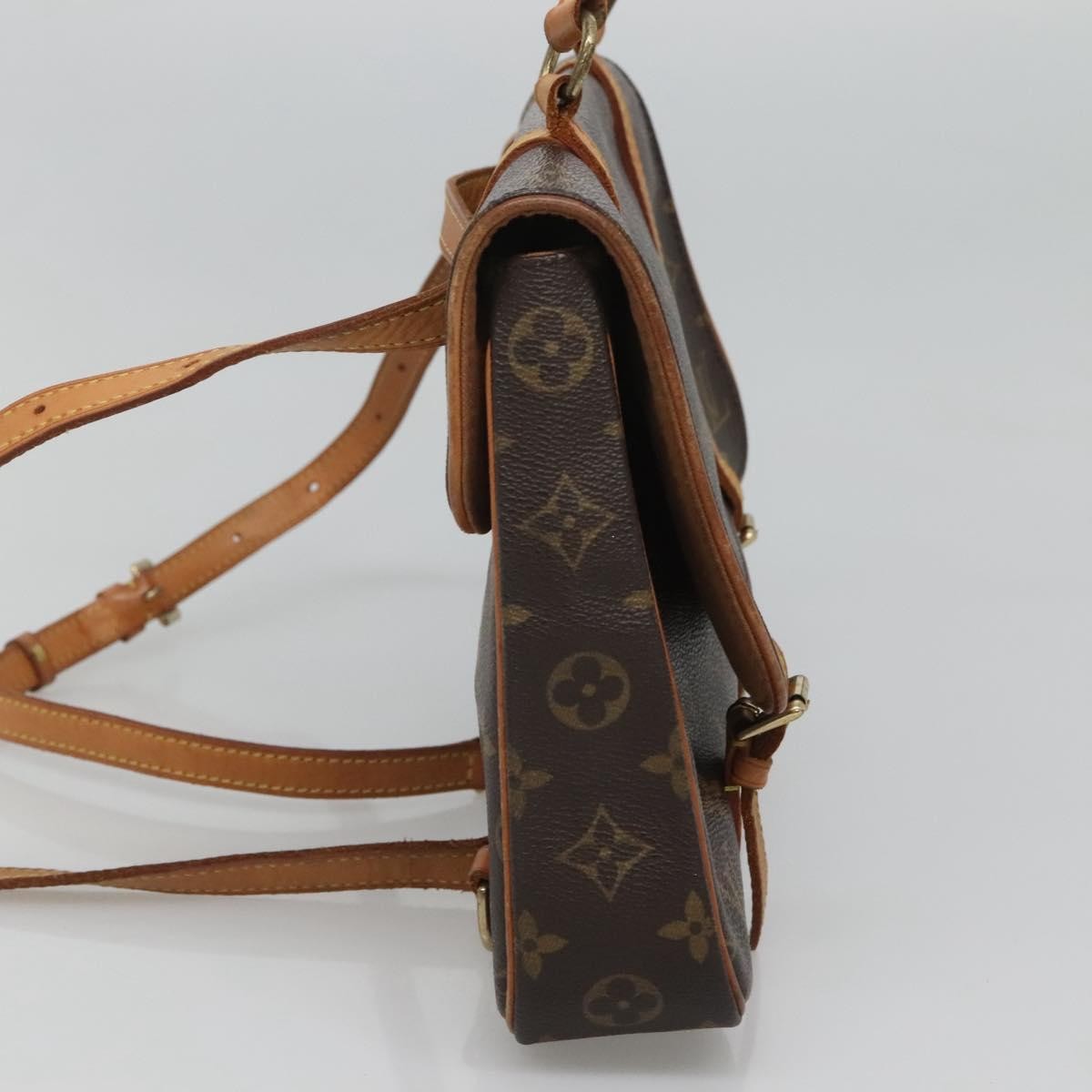 Louis Vuitton Marelle Sac A Dos Monogram Canvas Brown Canvas Backpack Bag (Pre-Owned)