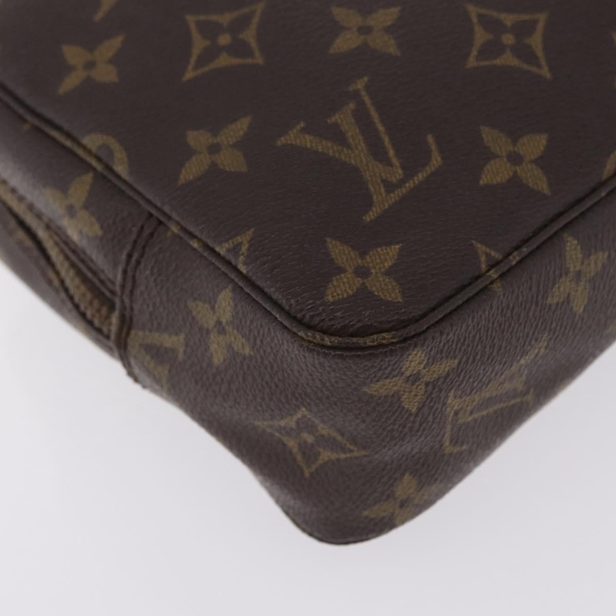Louis Vuitton Trousse Toilette Monogram Canvas Brown Canvas Clutche & Pouche Bag (Pre-Owned)