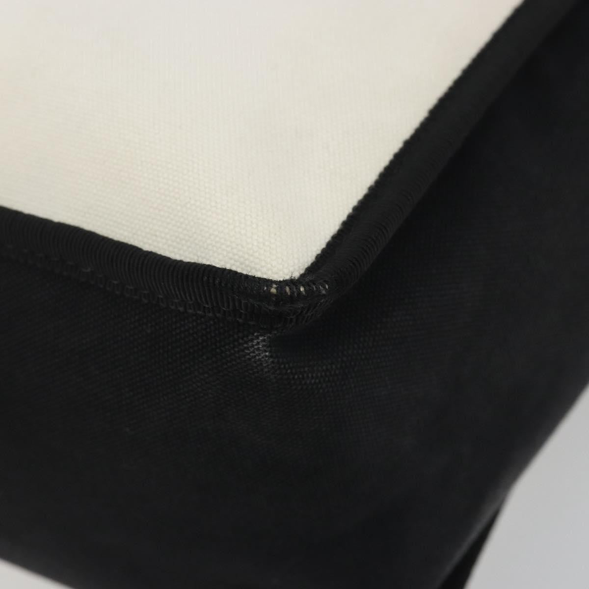 Chanel Let's Demonstrate Canvas Beige Canvas Tote Bag Bag (Pre-Owned)