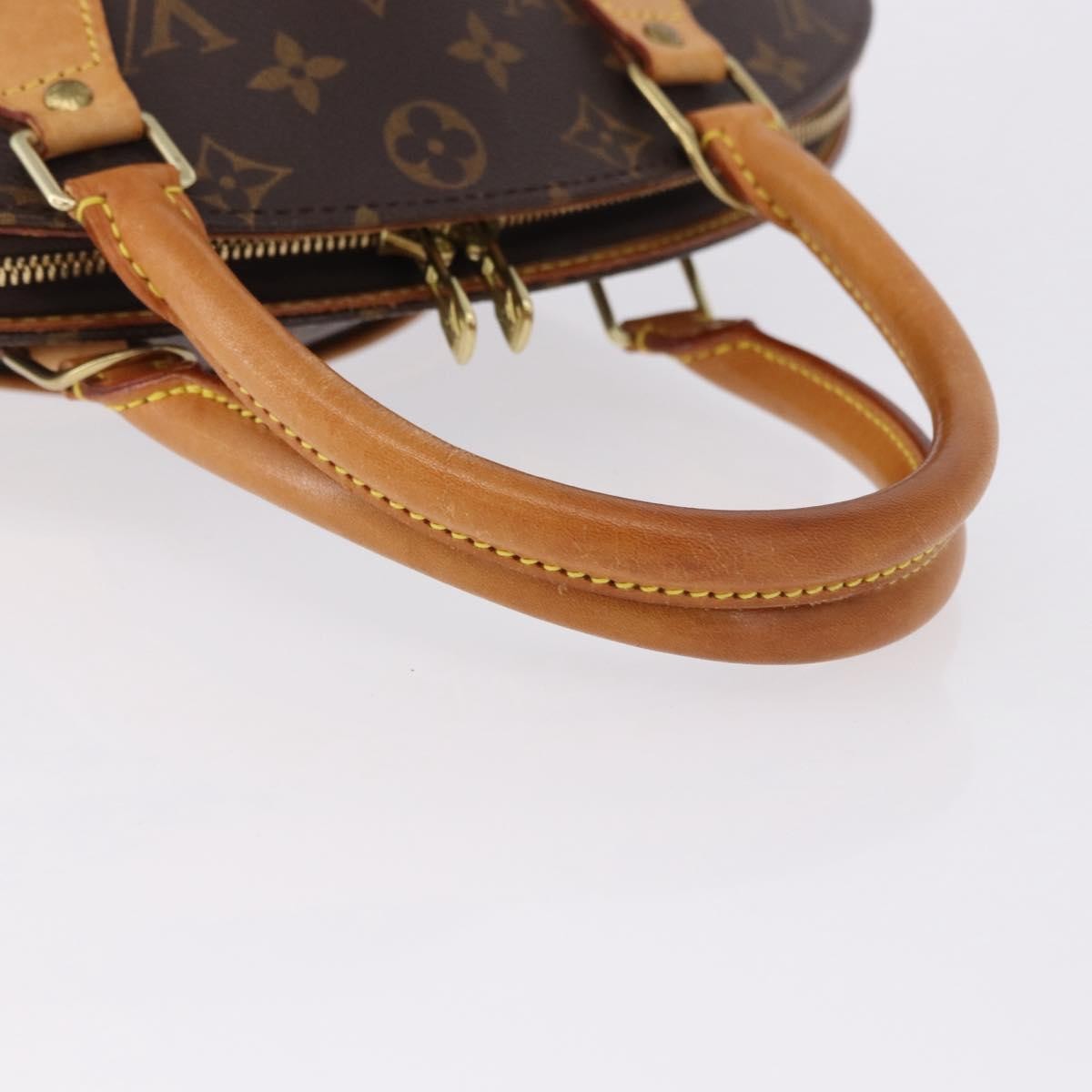 Louis Vuitton Ellipse Monogram Brown Canvas Handbag (Pre-Owned)