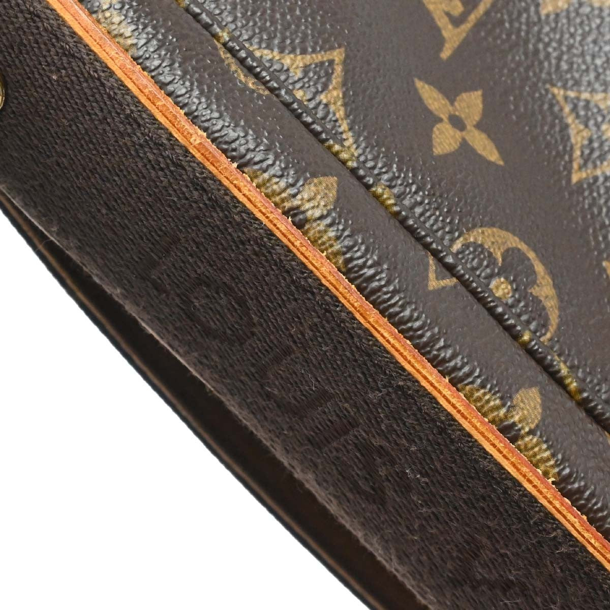 Louis Vuitton Beaubourg Messenger Monogram Canvas Brown Canvas Handbag (Pre-Owned)