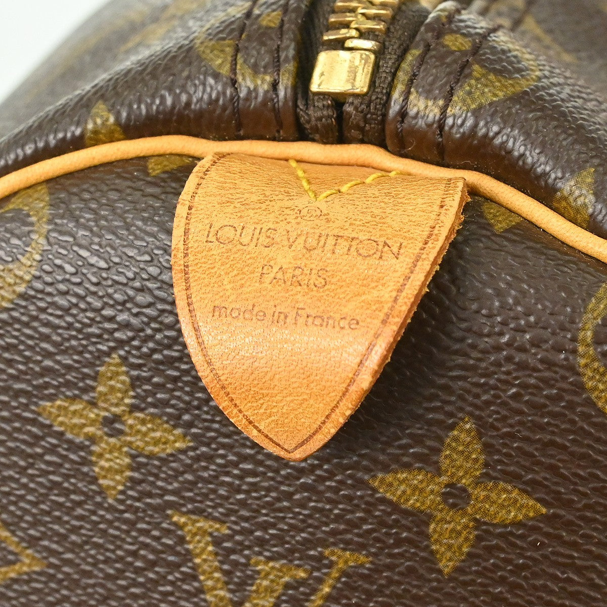 Louis Vuitton Keepall Monogram Canvas Brown Canvas Travel Bag Bag (Pre-Owned)