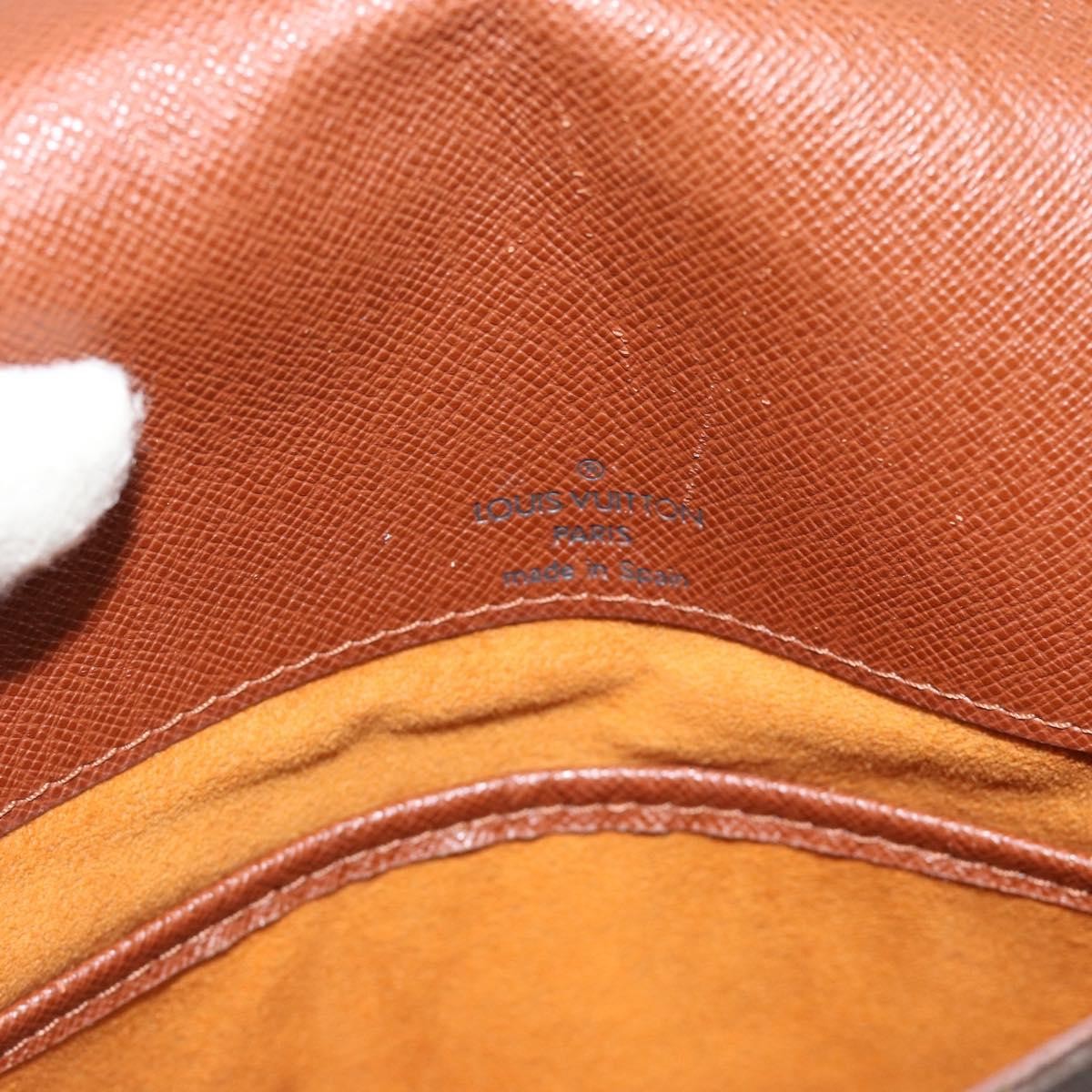 Louis Vuitton Musette Salsa Monogram Canvas Brown Canvas Shoulder Bag Bag (Pre-Owned)