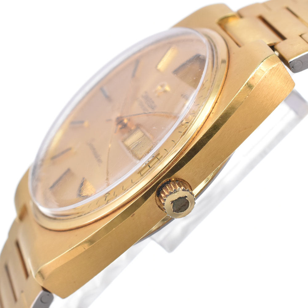 Omega Seamaster Automatic Gold Plated Watch (Pre-Owned)