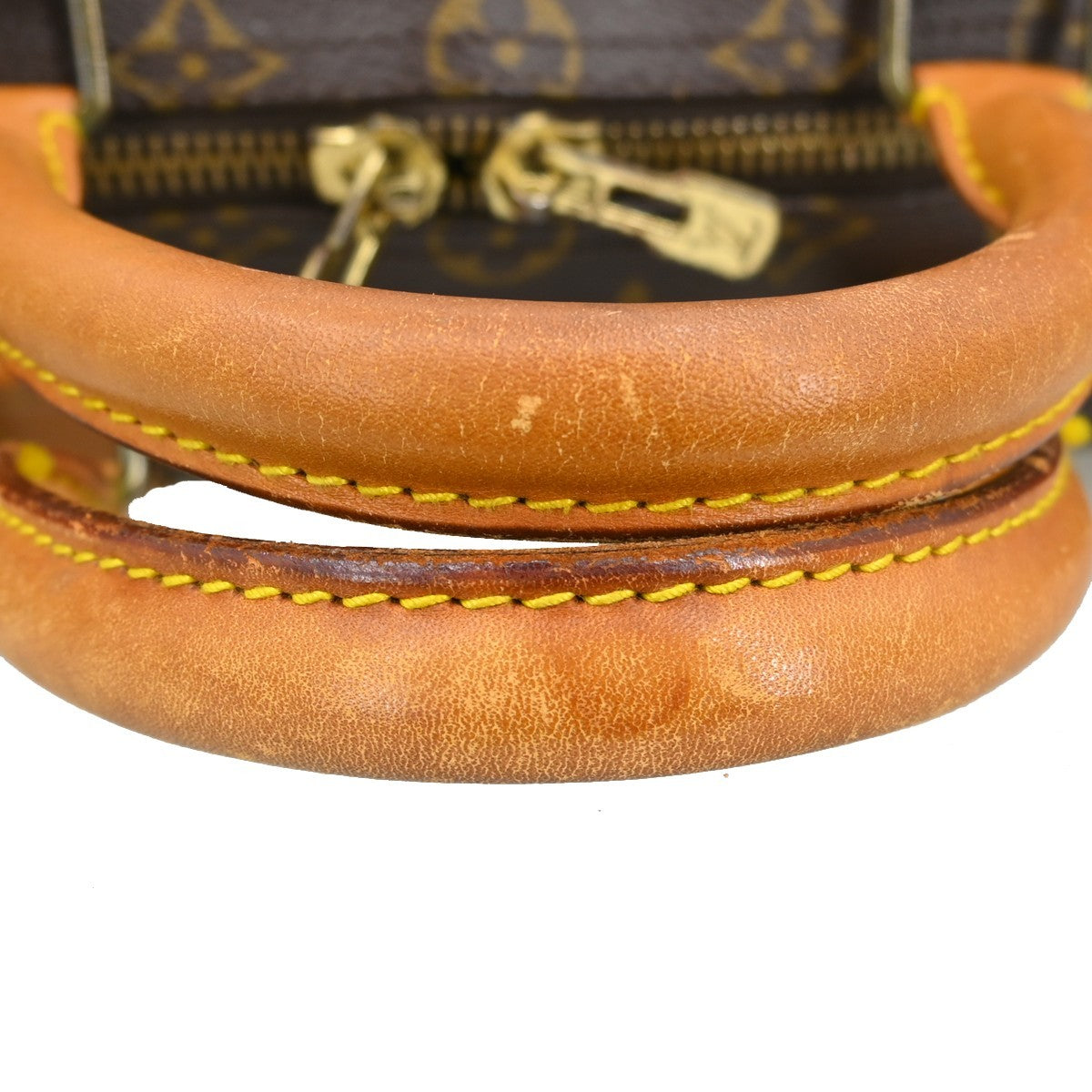 Louis Vuitton Keepall Monogram Brown Canvas Travel Bag Bag (Pre-Owned)