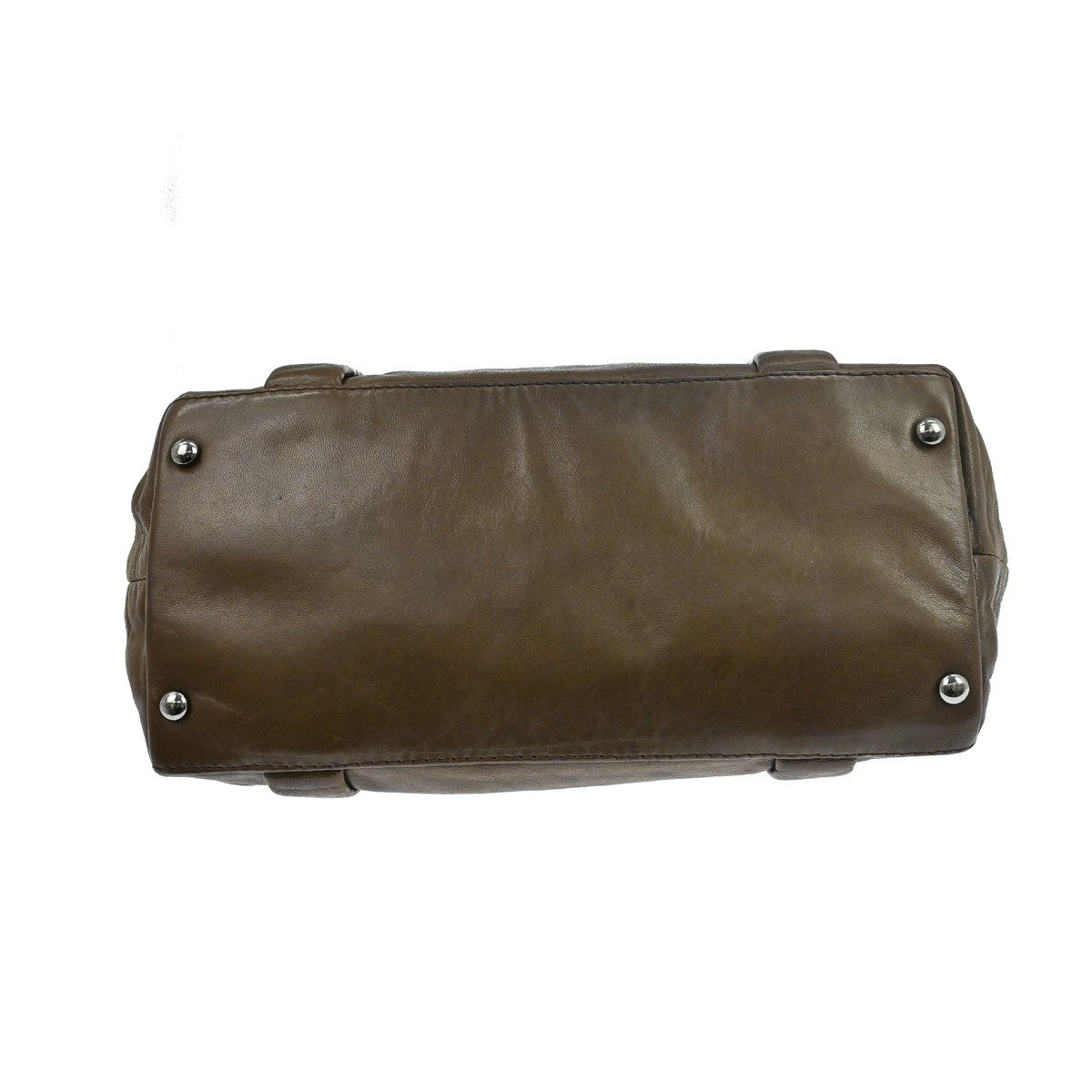Chanel 8 Knots Lambskin Brown Leather Tote Bag Bag (Pre-Owned)