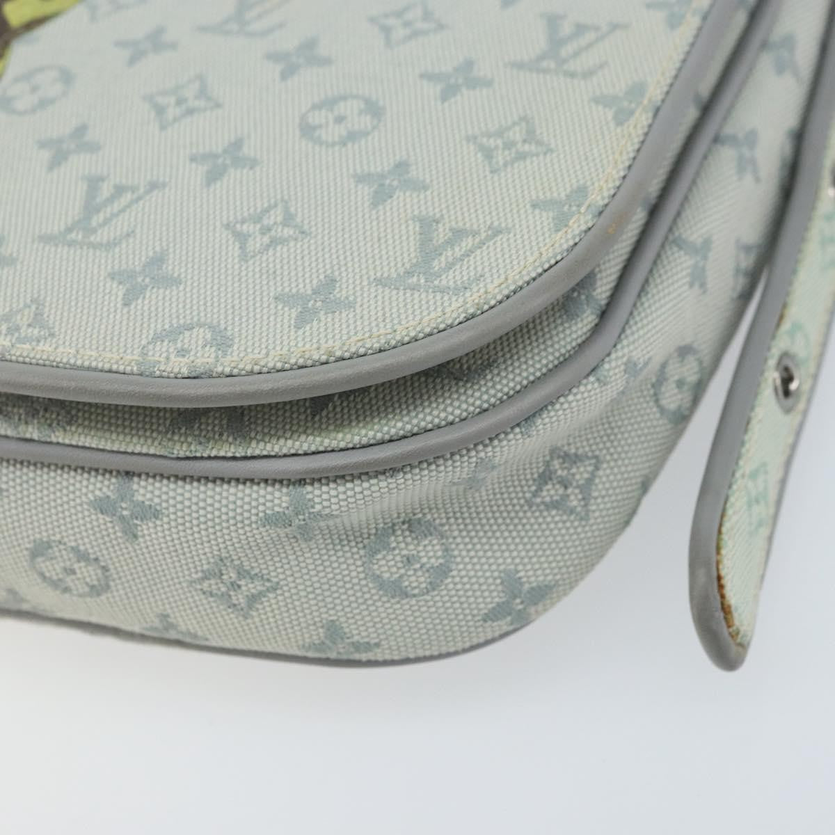 Louis Vuitton Conte De Fees Musette Monogram Patchwork Gray Canvas Shoulder Bag Bag (Pre-Owned)