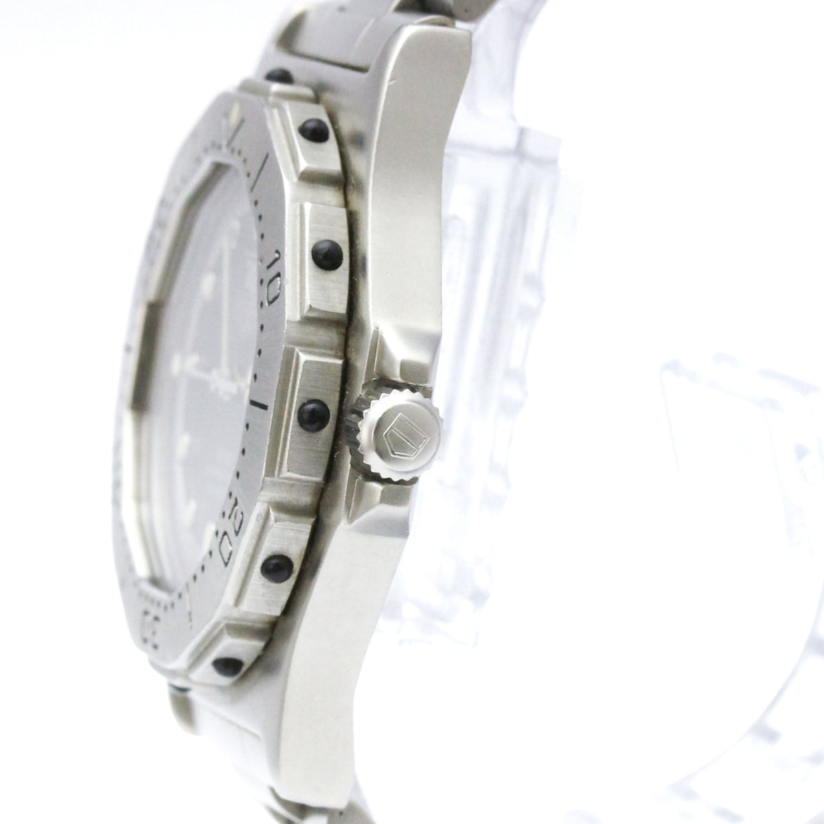 Tag Heuer 3000 Professional 200M Stainless Steel Watch (Pre-Owned)