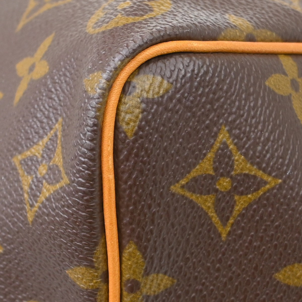 Louis Vuitton Keepall Monogram Canvas Brown Canvas Travel Bag Bag (Pre-Owned)