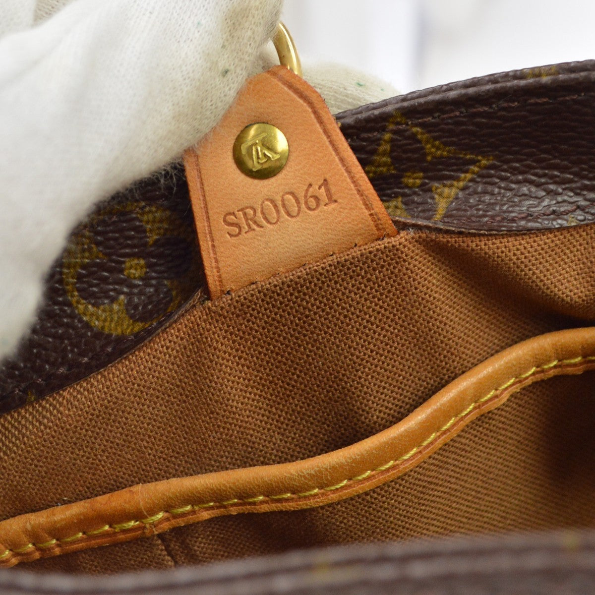 Louis Vuitton Vavin Monogram Brown Canvas Tote Bag Bag (Pre-Owned)