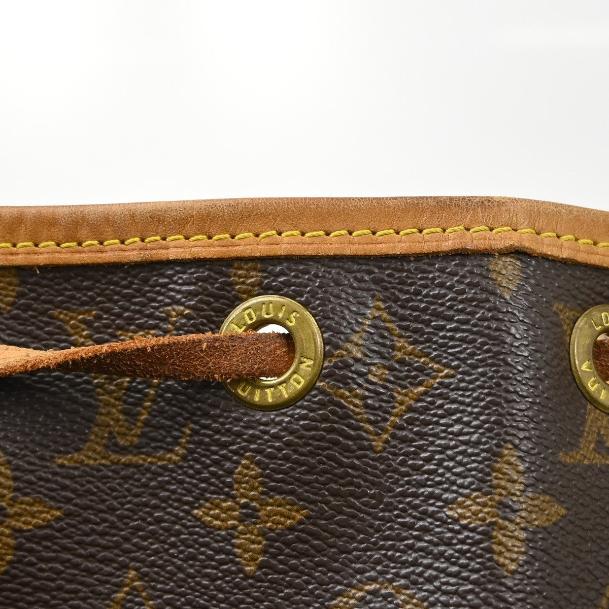 Louis Vuitton Montsouris Monogram Canvas Brown Canvas Backpack Bag (Pre-Owned)
