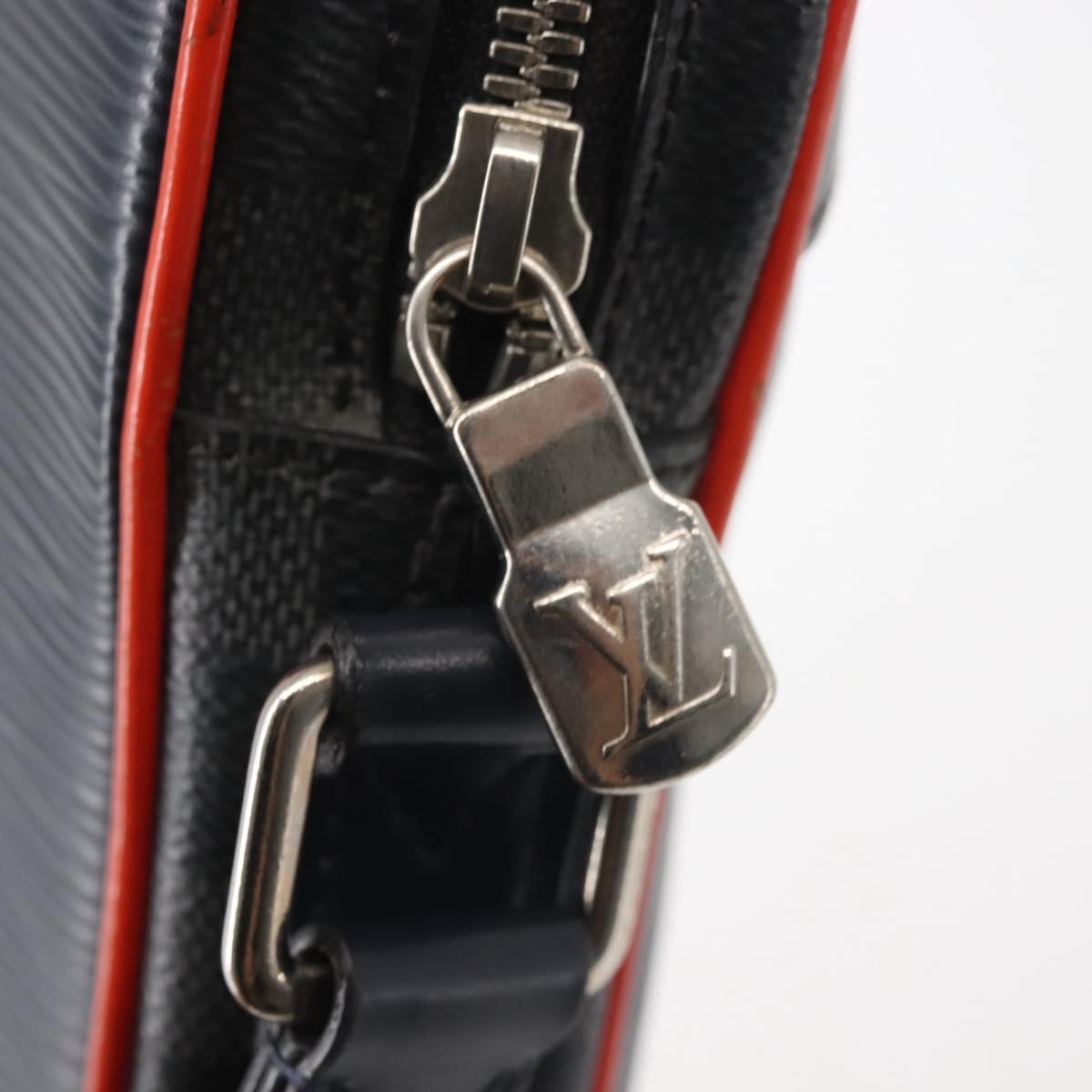 Louis Vuitton Danube Epi Leather Navy Leather Bag (Pre-Owned)