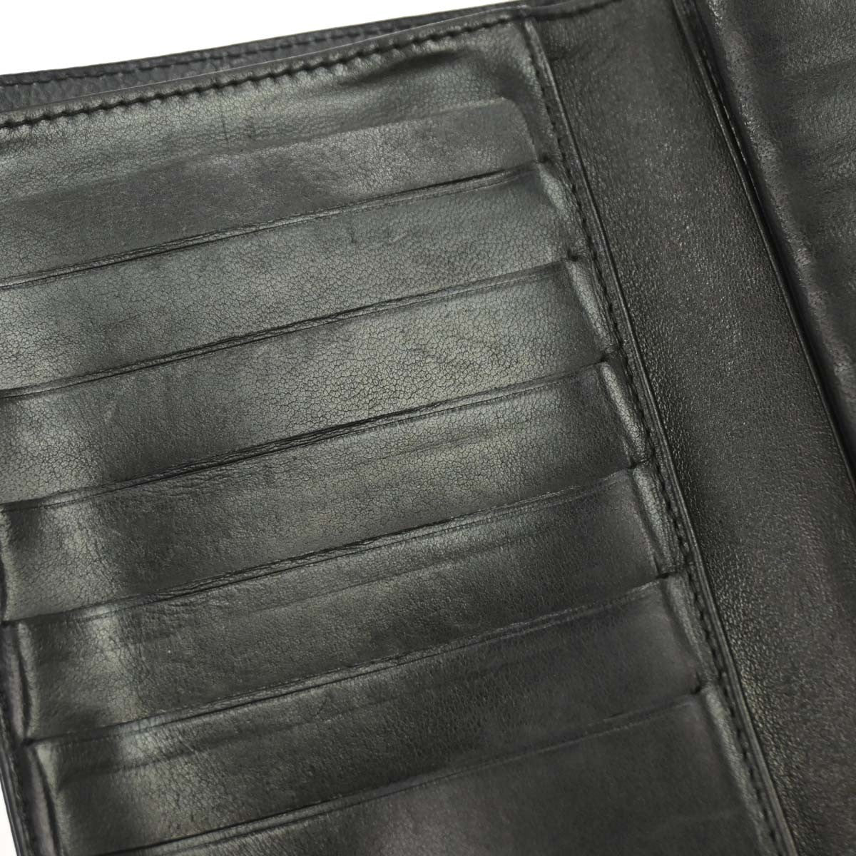 Chanel Timeless Cc French Caviar Black Leather Wallets Accessory (Pre-Owned)