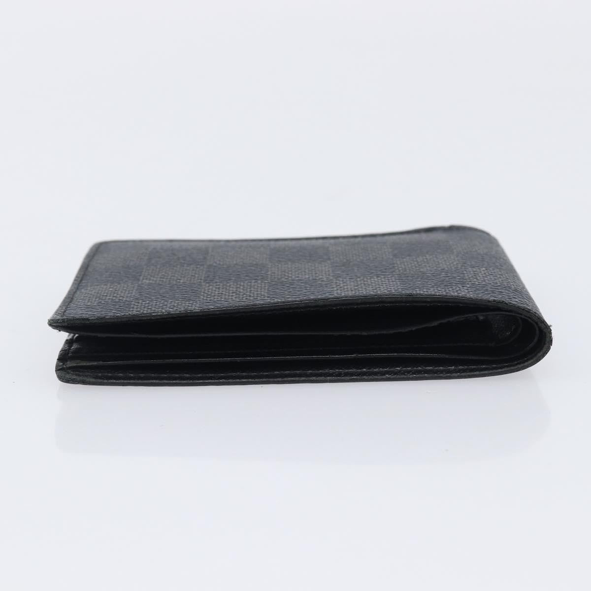 Louis Vuitton Multiple Damier Graphite Gray Canvas Wallets Accessory (Pre-Owned)