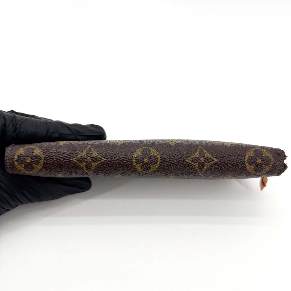 Louis Vuitton Clemence Monogram Canvas Brown Canvas Wallets Accessory (Pre-Owned)