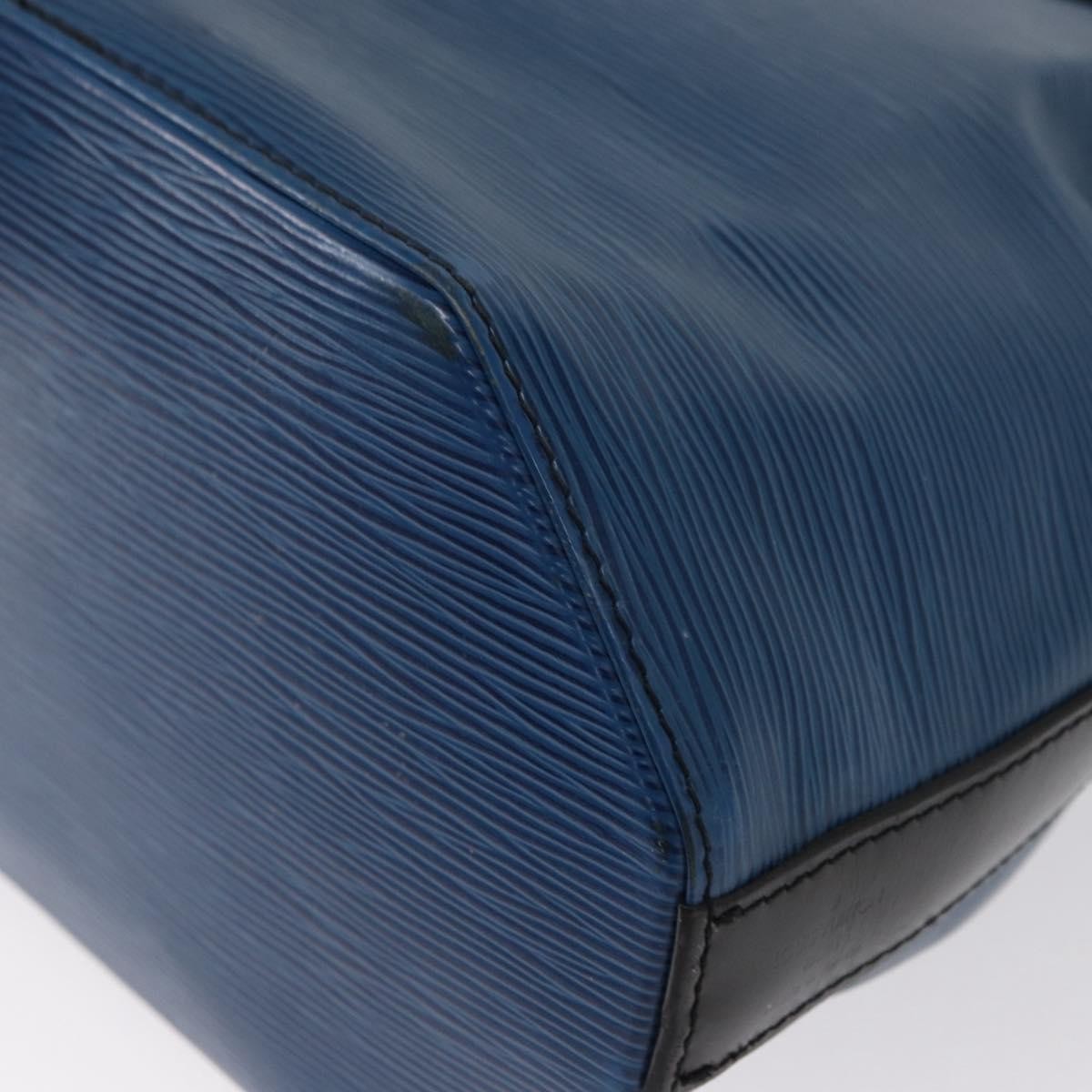Louis Vuitton Vintage Sac D'epaule Epi Leather Blue Leather Shoulder Bag Bag (Pre-Owned)