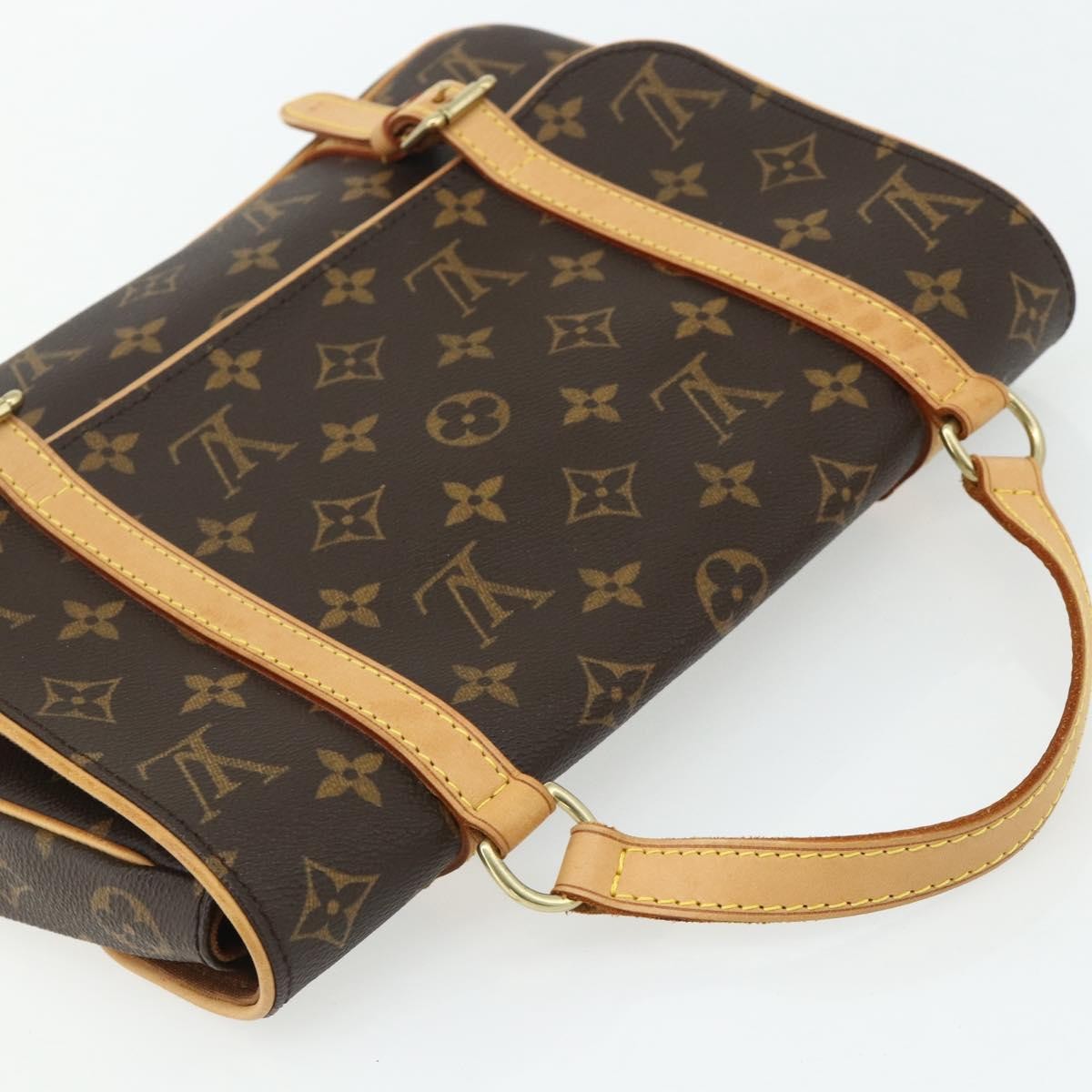 Louis Vuitton Marelle Sac A Dos Monogram Canvas Brown Canvas Backpack Bag (Pre-Owned)