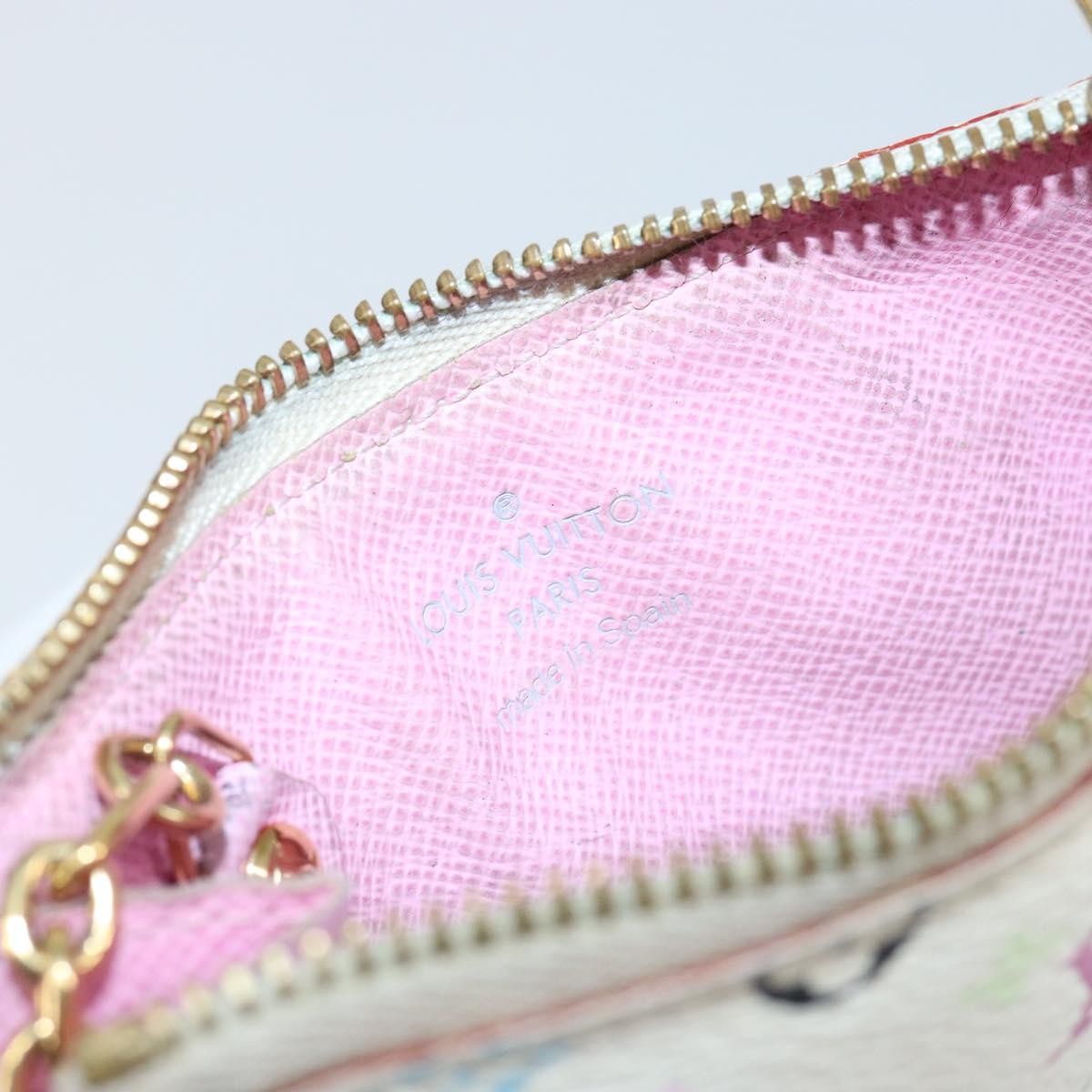 Louis Vuitton Pochette Clés Nm Monogram Multicolor Canvas Multicolour Canvas Wallets Accessory (Pre-Owned)