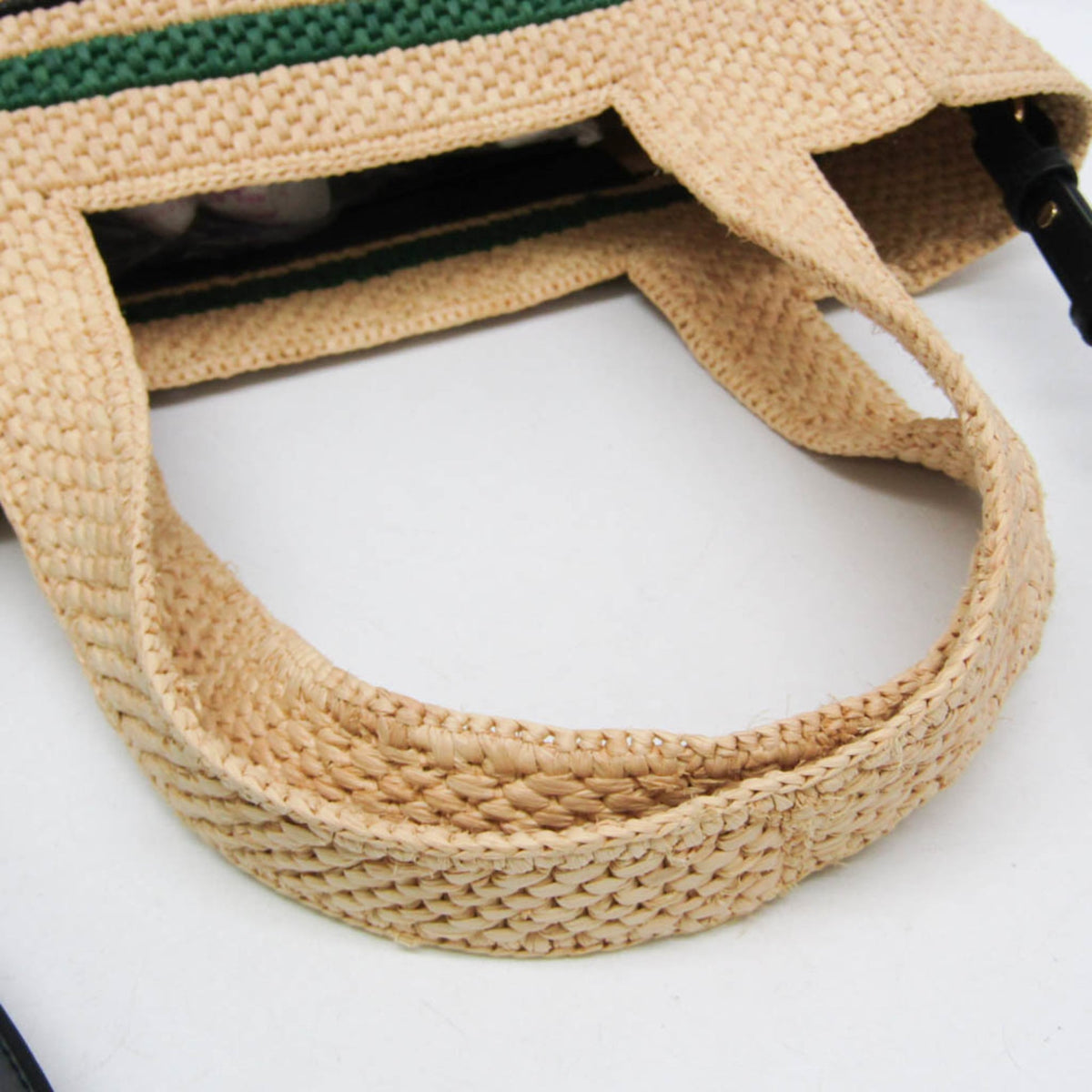 Loewe Paula's Ibiza Logo Raffia Multicolour Wicker Tote Bag Bag (Pre-Owned)