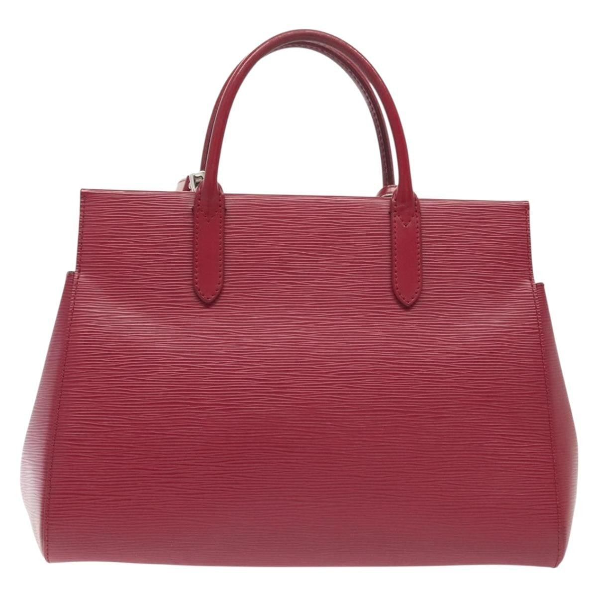 Louis Vuitton Marly Epi Leather Pink Leather Bag (Pre-Owned)