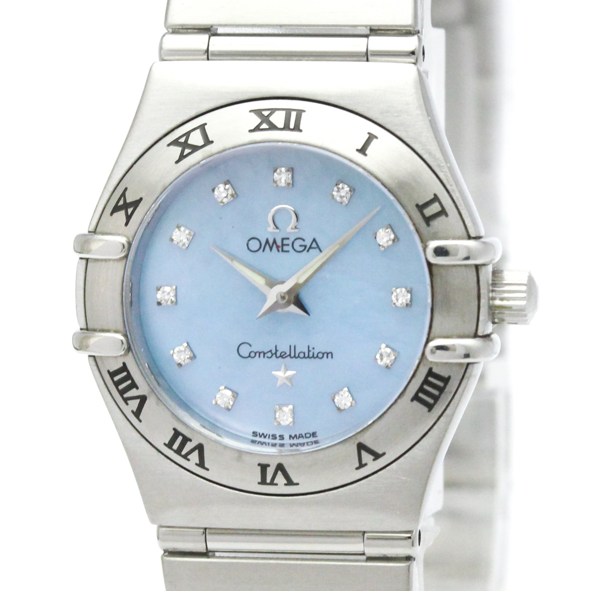 Omega Constellation Quartz Stainless Steel Watch (Pre-Owned)