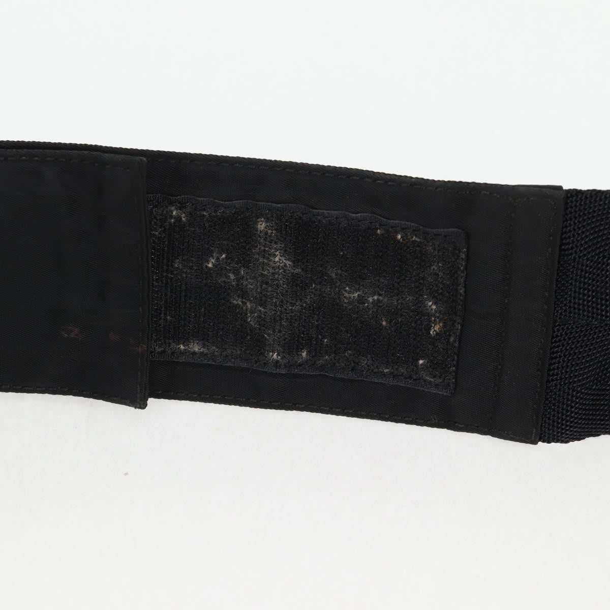 Prada Vintage Tessuto Black Nylon Shoulder Bag Bag (Pre-Owned)