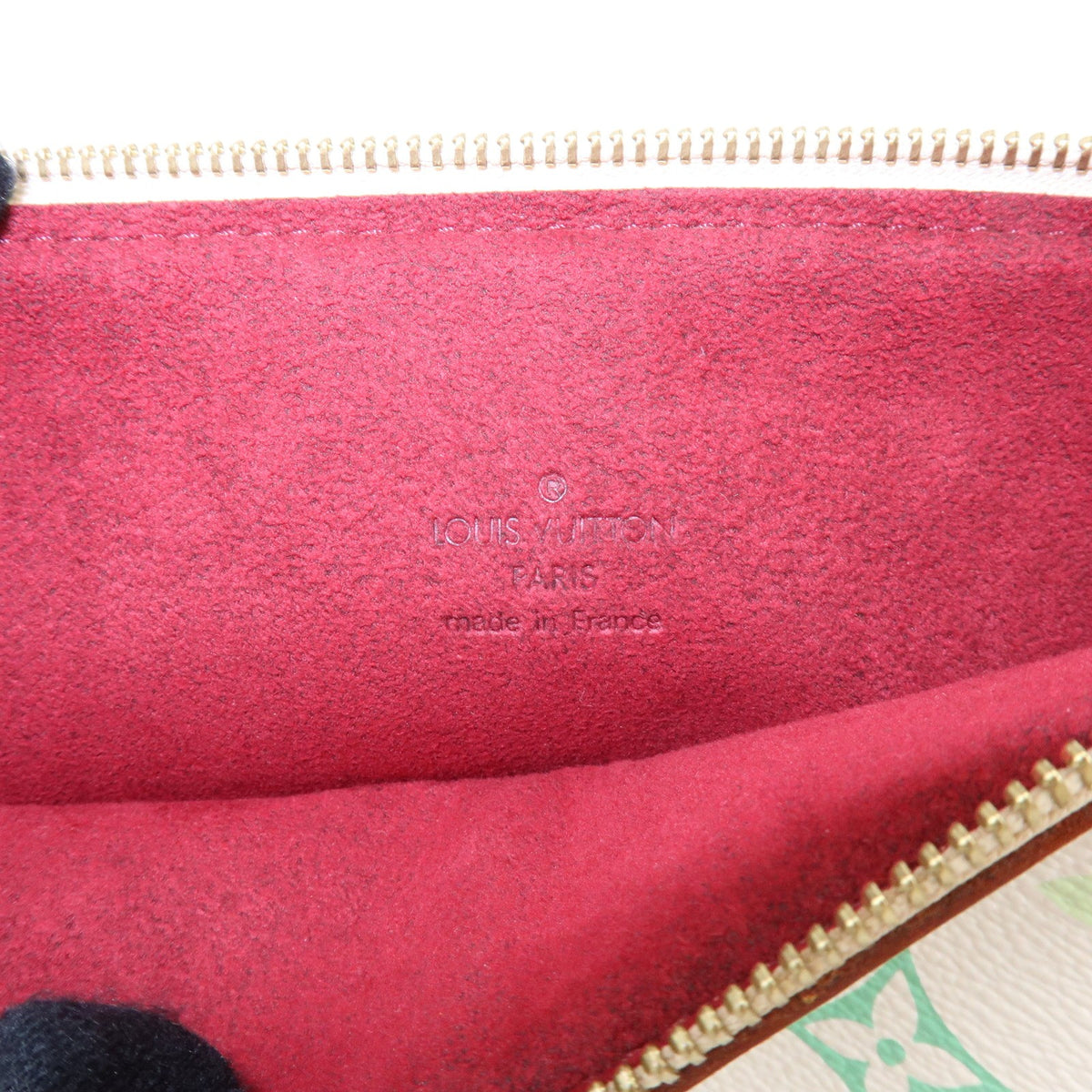 Louis Vuitton Pochette Accessoires Monogram Multicolor Multicolour Canvas Clutche & Pouche Bag (Pre-Owned)