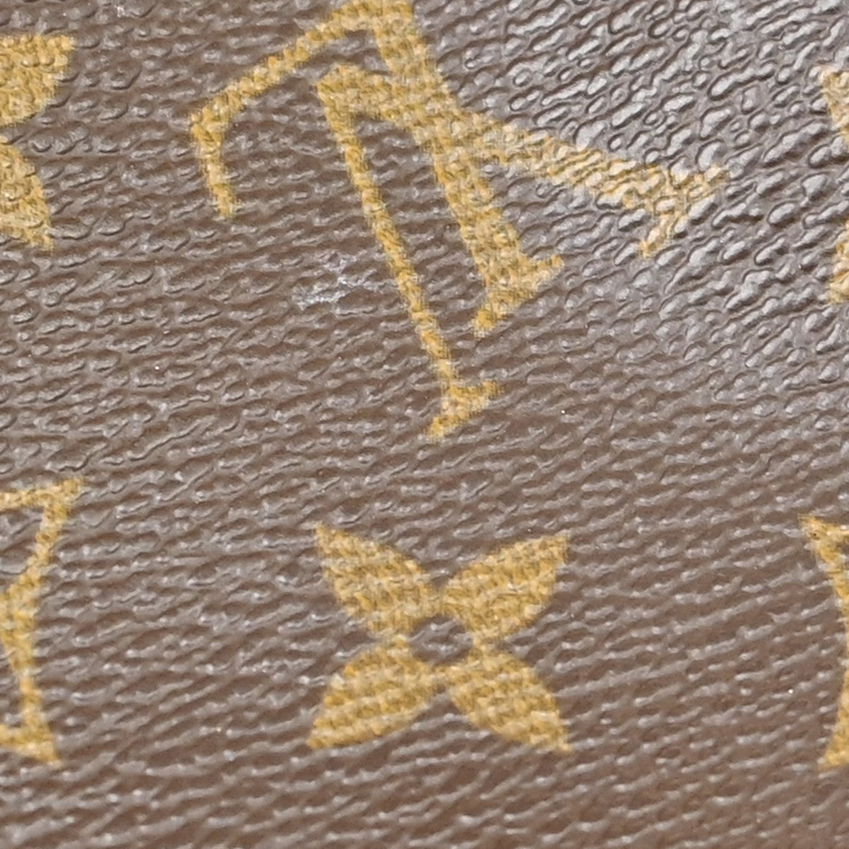 Louis Vuitton Cabas Piano Monogram Canvas Brown Canvas Tote Bag Bag (Pre-Owned)