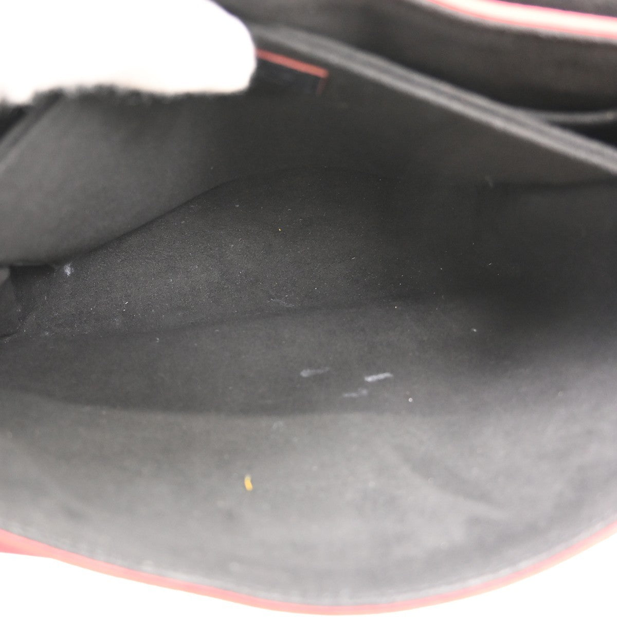 Louis Vuitton Mylockme Studded Leather Black Leather Shoulder Bag Bag (Pre-Owned)