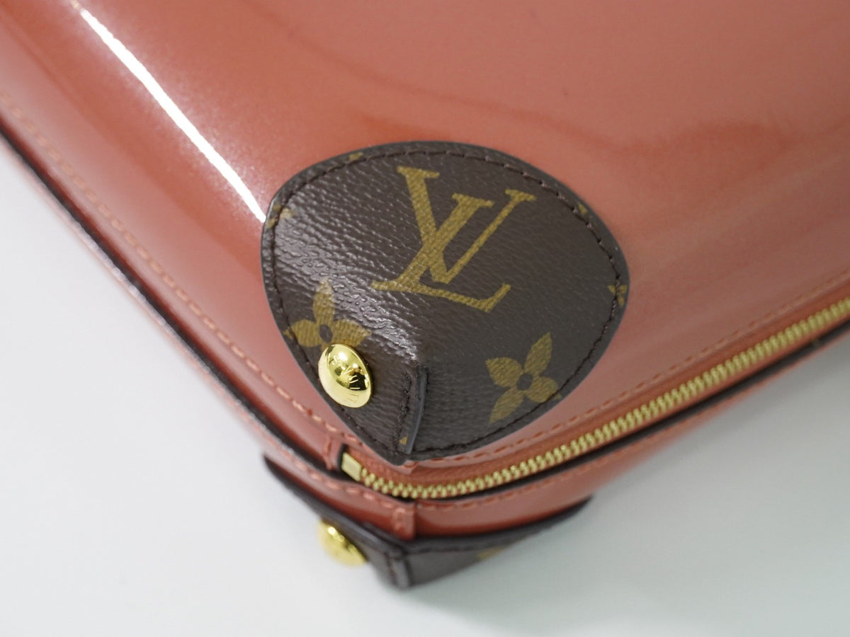 Louis Vuitton Venice Vernis With Monogram Canvas Pink Patent_Leather Shoulder Bag Bag (Pre-Owned)