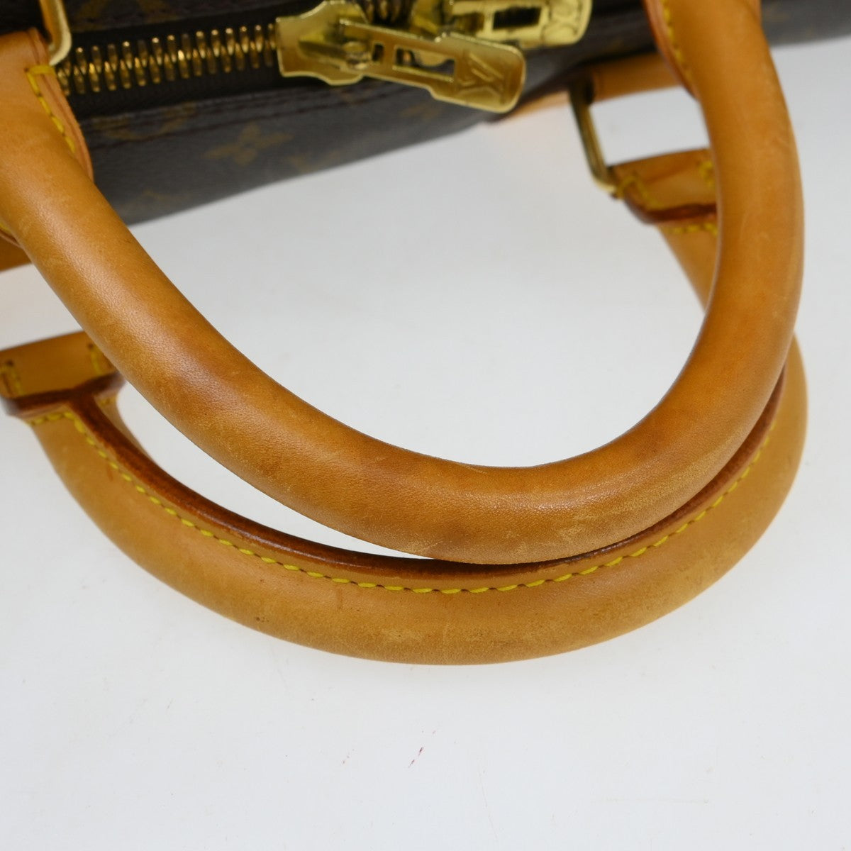 Louis Vuitton Keepall Bandouliere Monogram Canvas Brown Canvas Travel Bag Bag (Pre-Owned)
