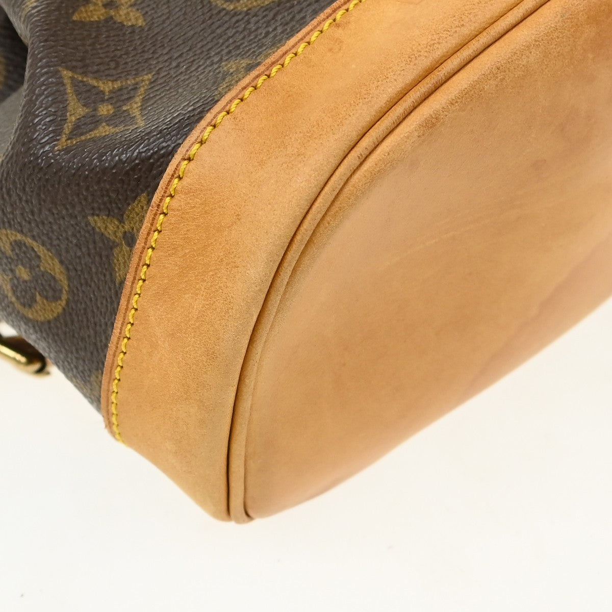 Louis Vuitton Montsouris Monogram Brown Canvas Backpack Bag (Pre-Owned)