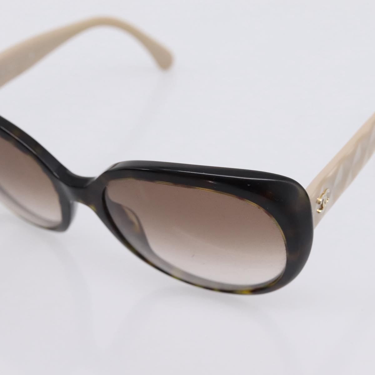 Chanel Logo Cc Plastic Black Plastic Sunglasse Accessory (Pre-Owned)