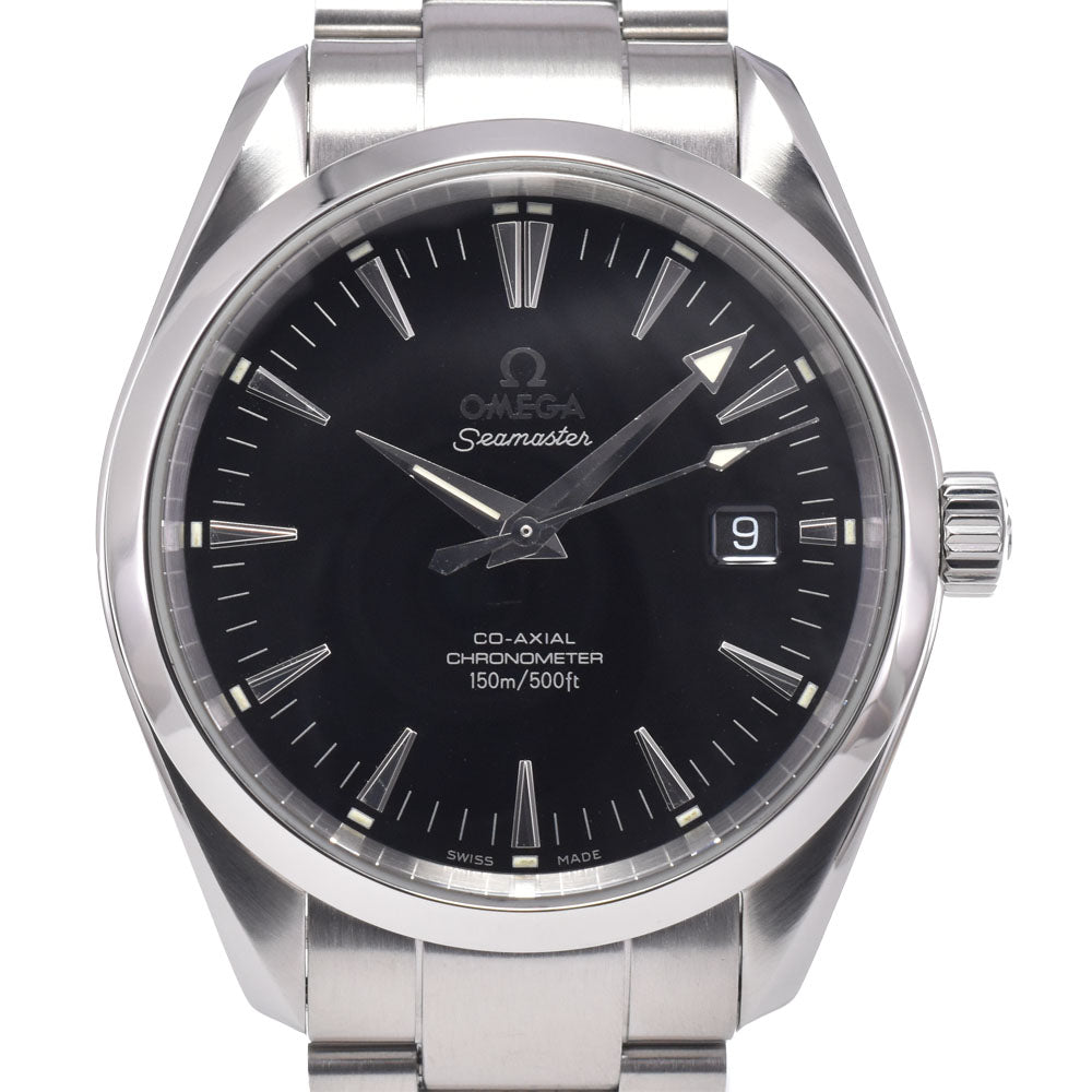 Omega Seamaster Aqua Terra 150M Co-Axial Chronometer Automatic Stainless Steel Watch (Pre-Owned)