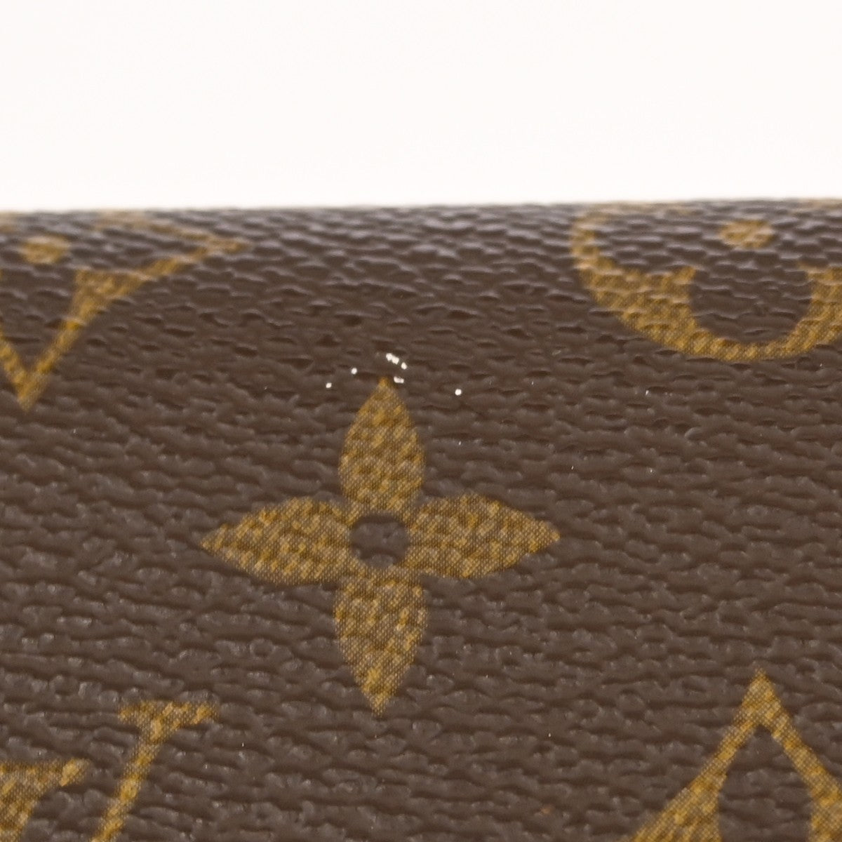 Louis Vuitton Twin Monogram Canvas Brown Canvas Clutche & Pouche Bag (Pre-Owned)
